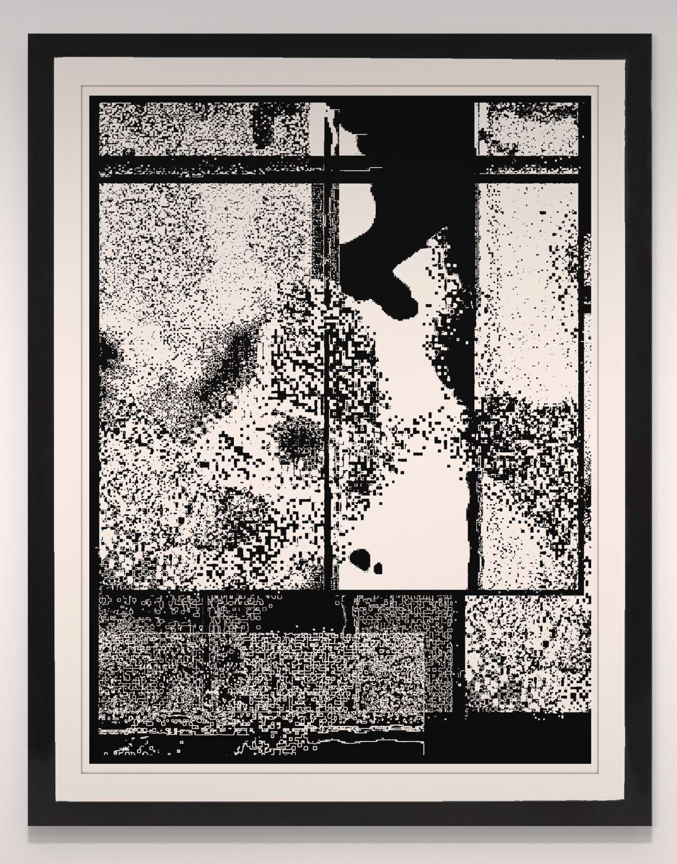 Martyr No. 5, 18" x 24", screen print, 2022