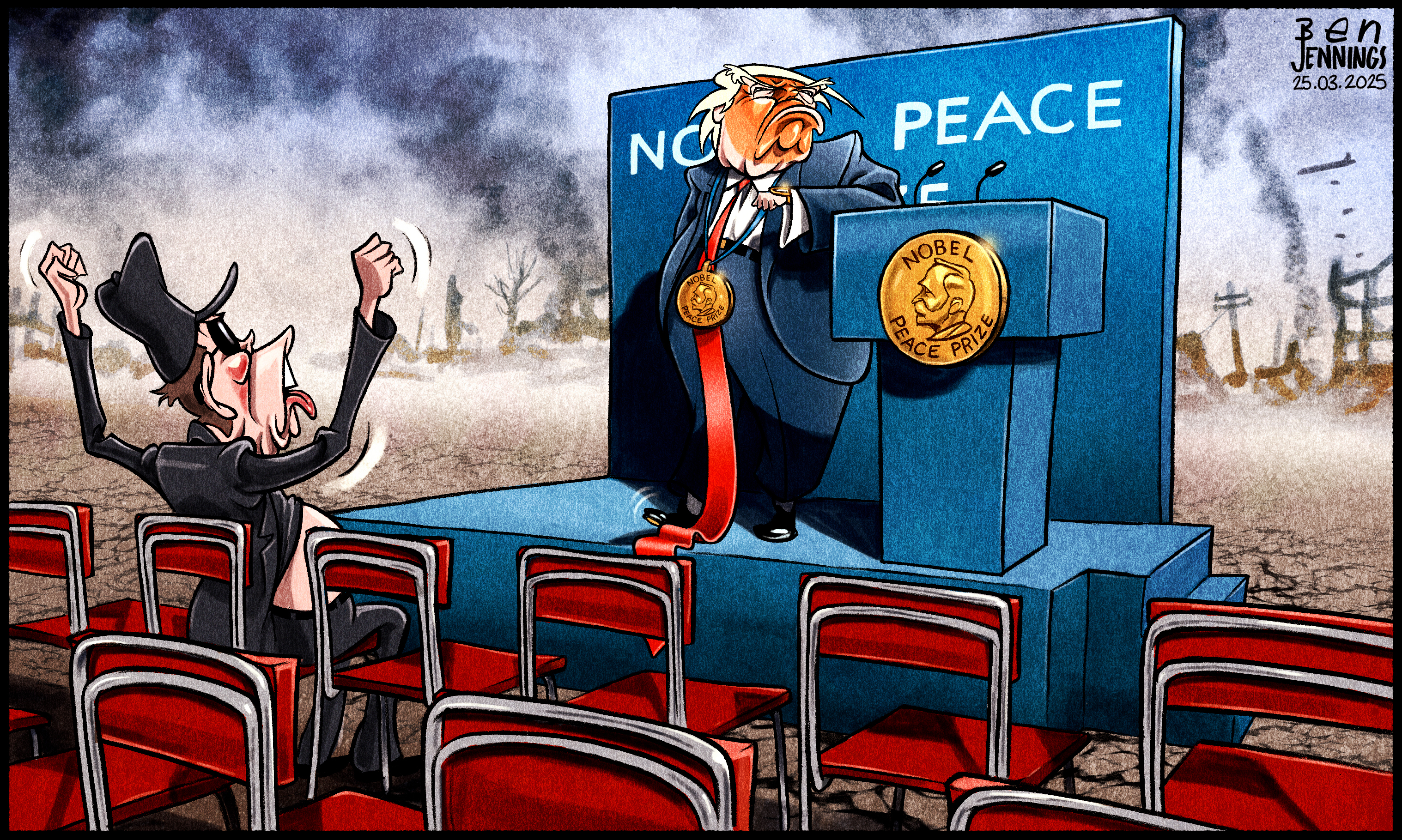 The Guardian - 25.03.25 (click image to purchase print)