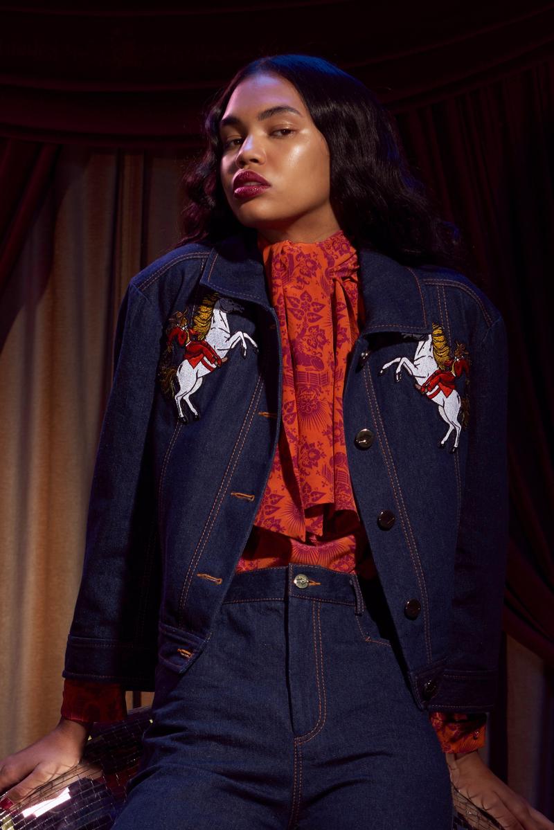 karen walker raincoat