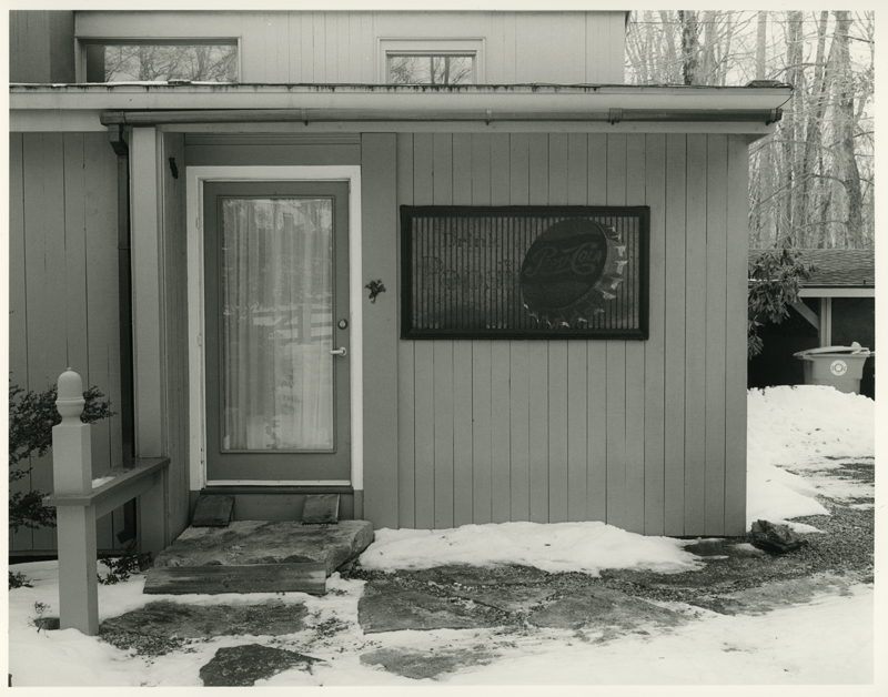 Mark Ruwedel Walker Evans House #5, 2018 2018, Gelatin silver print 8×10