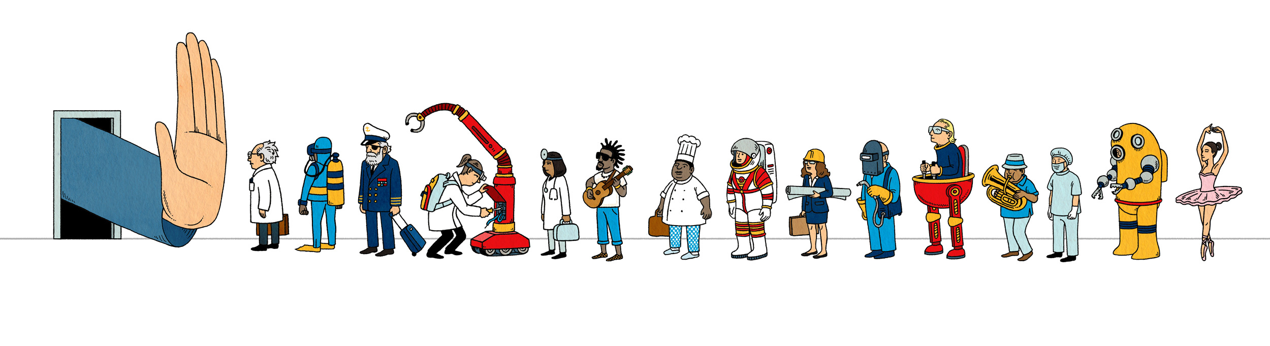 Immigrants for The New York Time 'on money' 