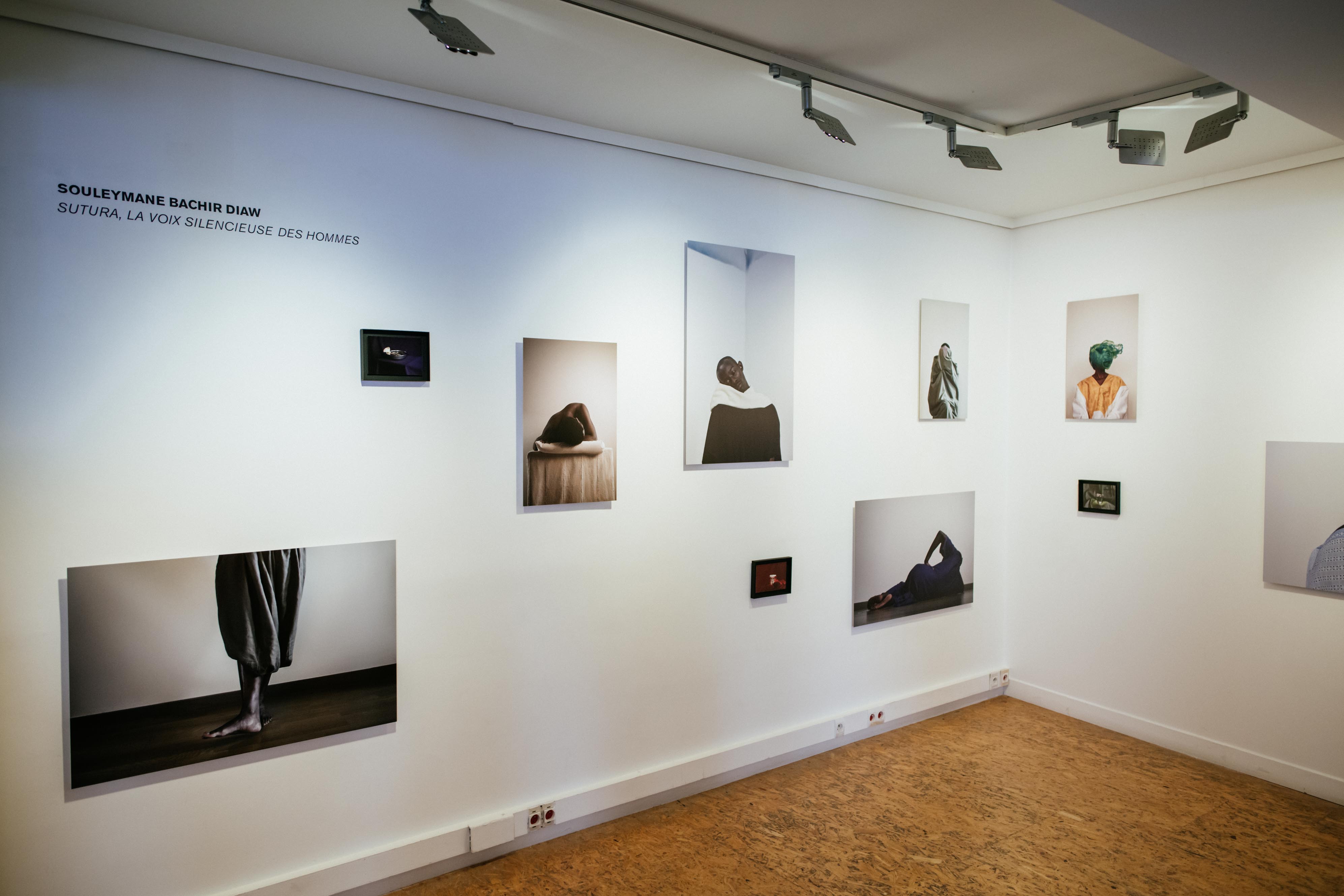 Sutura, exhibition view, 2022