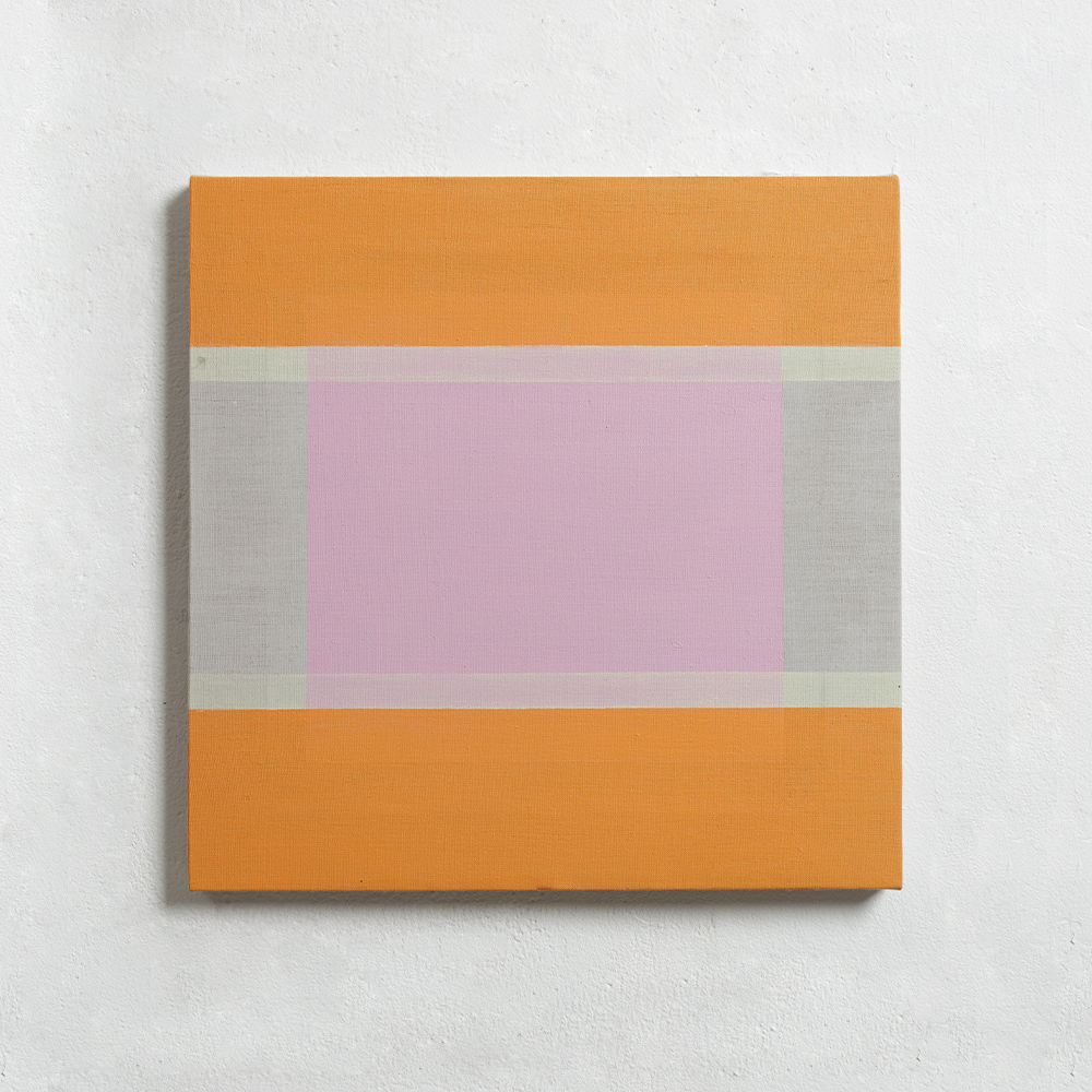 Gulmira, 2020, oil on canvas, 40 x 40 cm