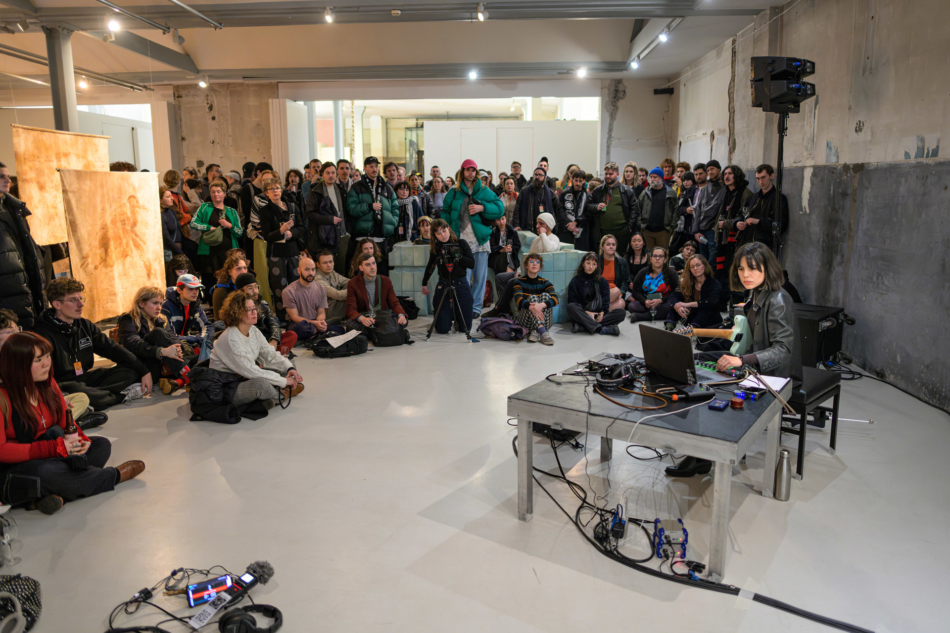 Looiersgracht Exhibition | Photo by Pieter Kers