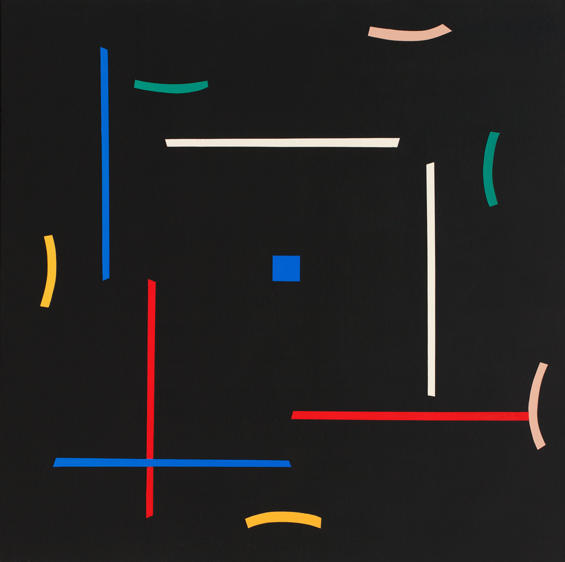 Brave Structures 30" x 30" (2016)