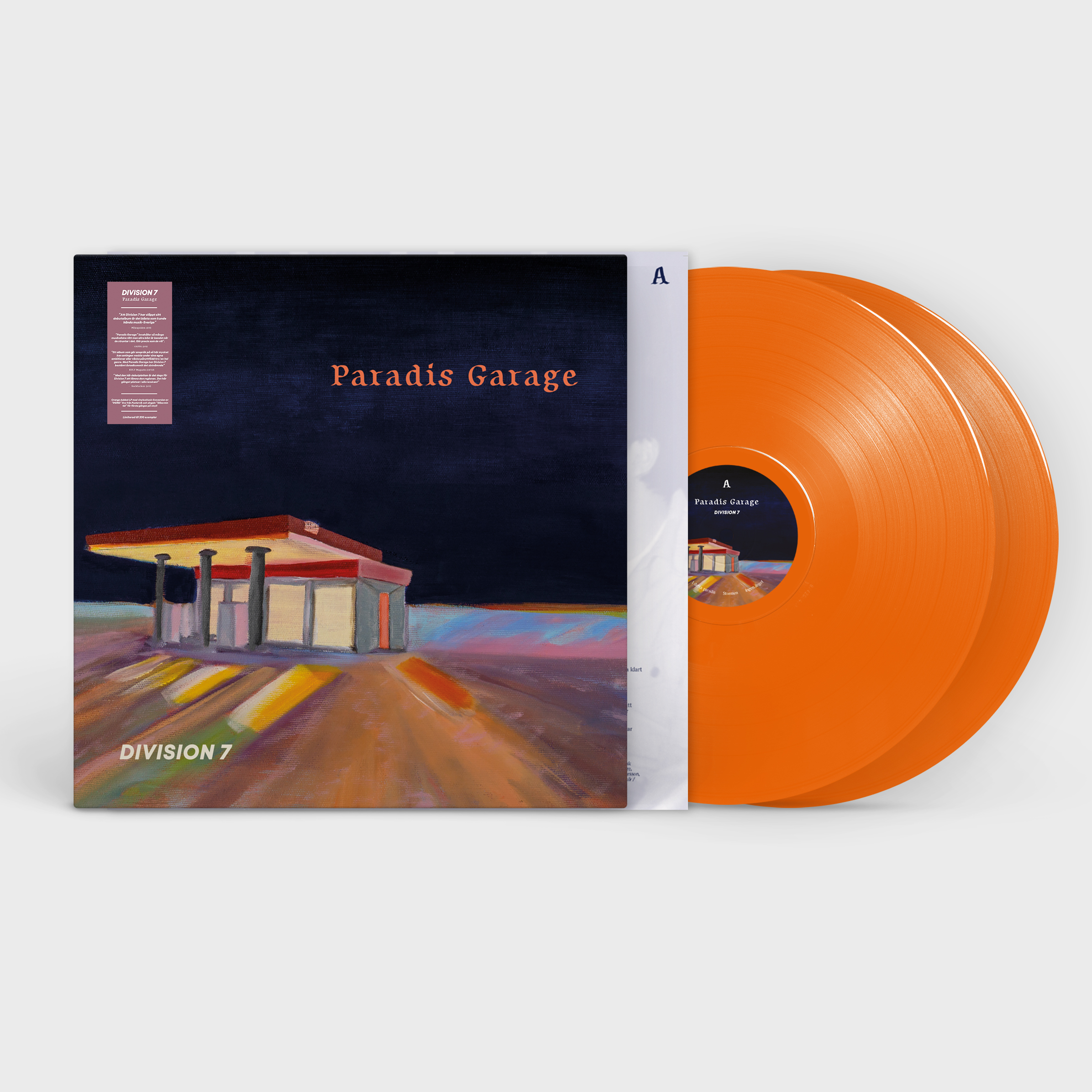 SEPLP012: Division 7 - Paradis Garage (nypress)
