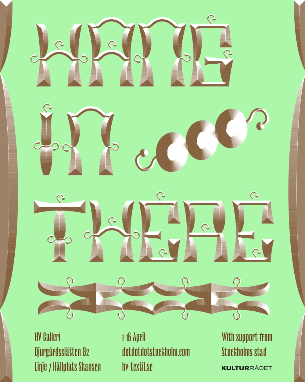 Dot Dot Dot: Hand In There 2021