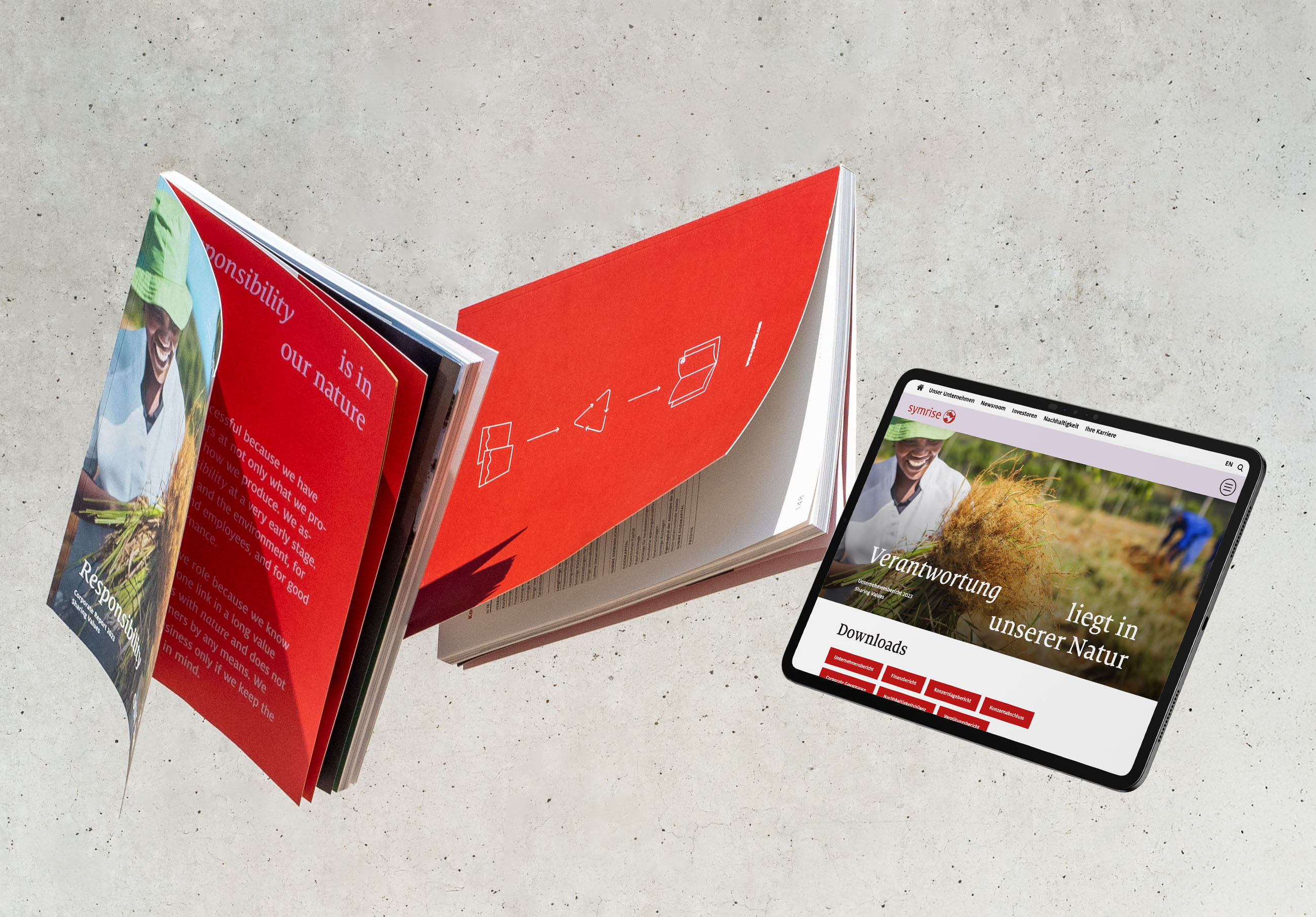 hybrid design: symrise