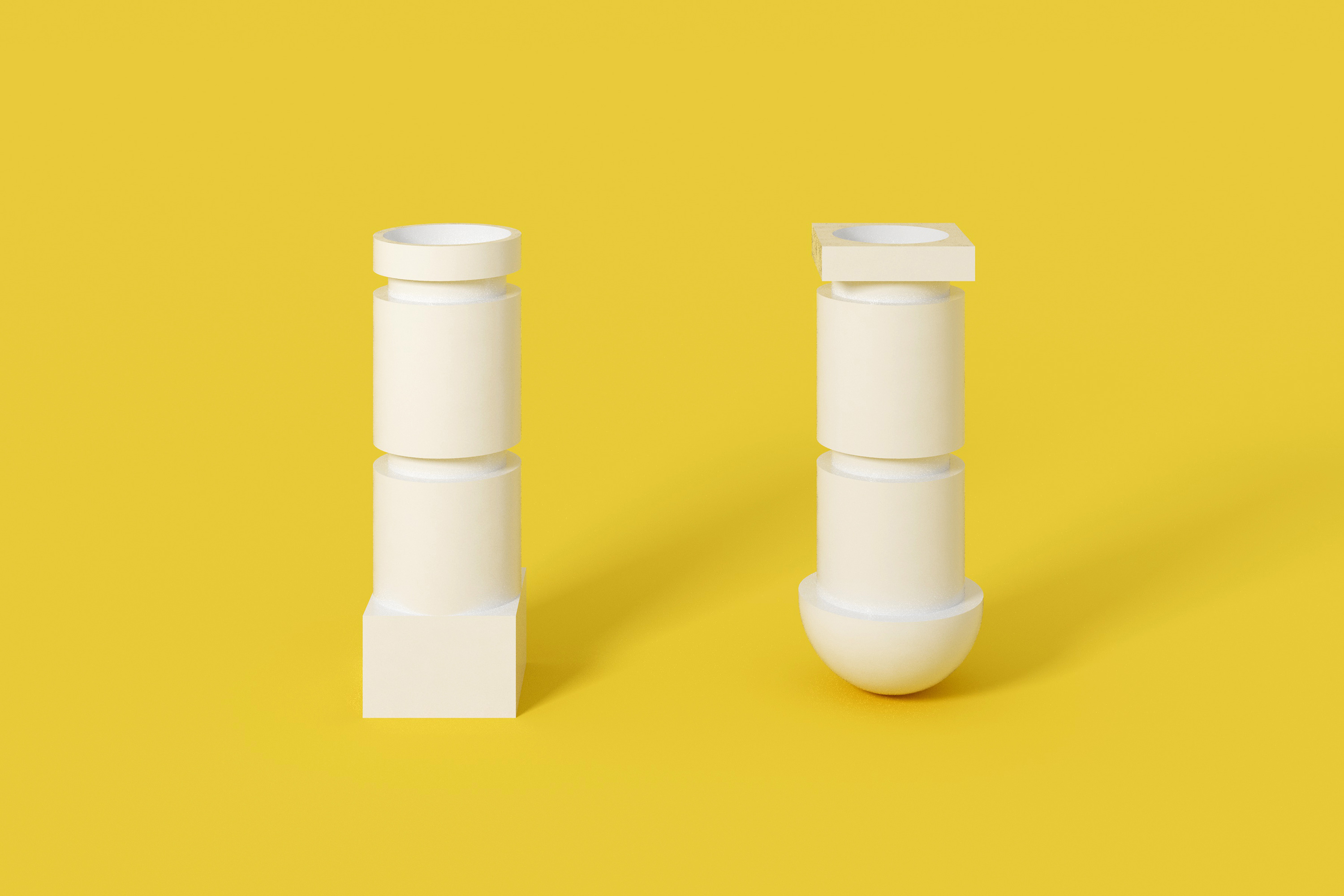 Visualisierung – Ramon Feller – Kunst am Bau Campus BFH Bern