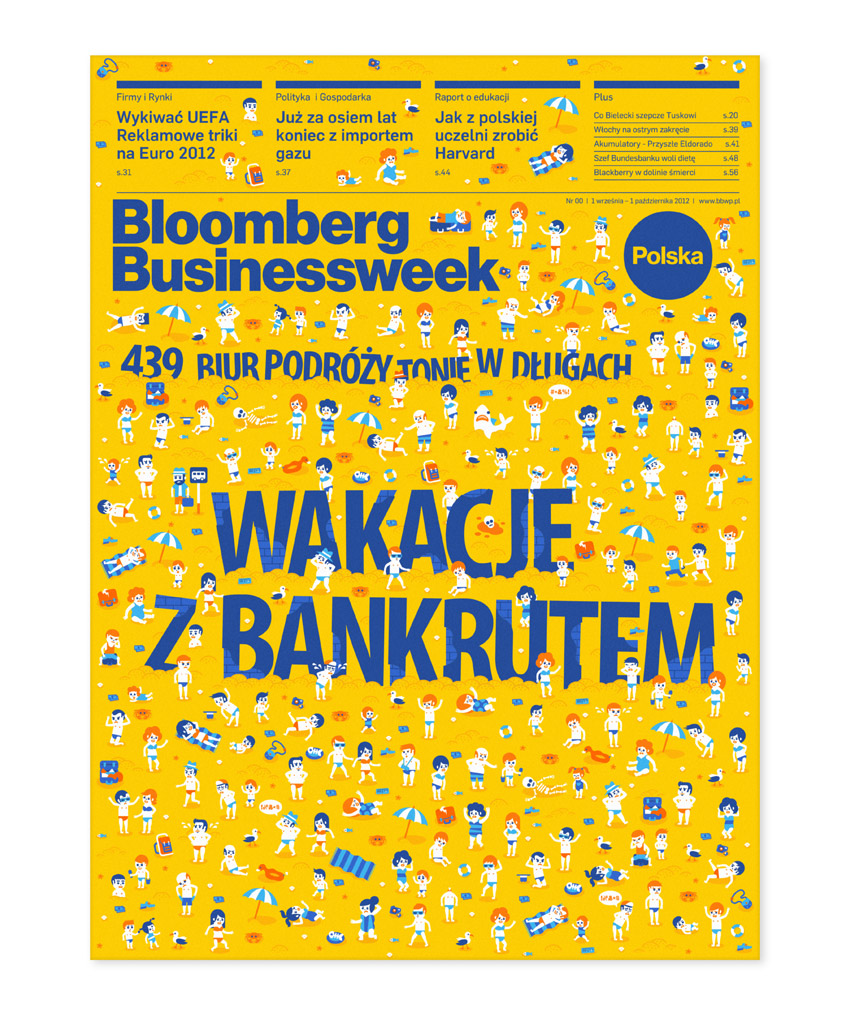 Cover for Znak Magazine