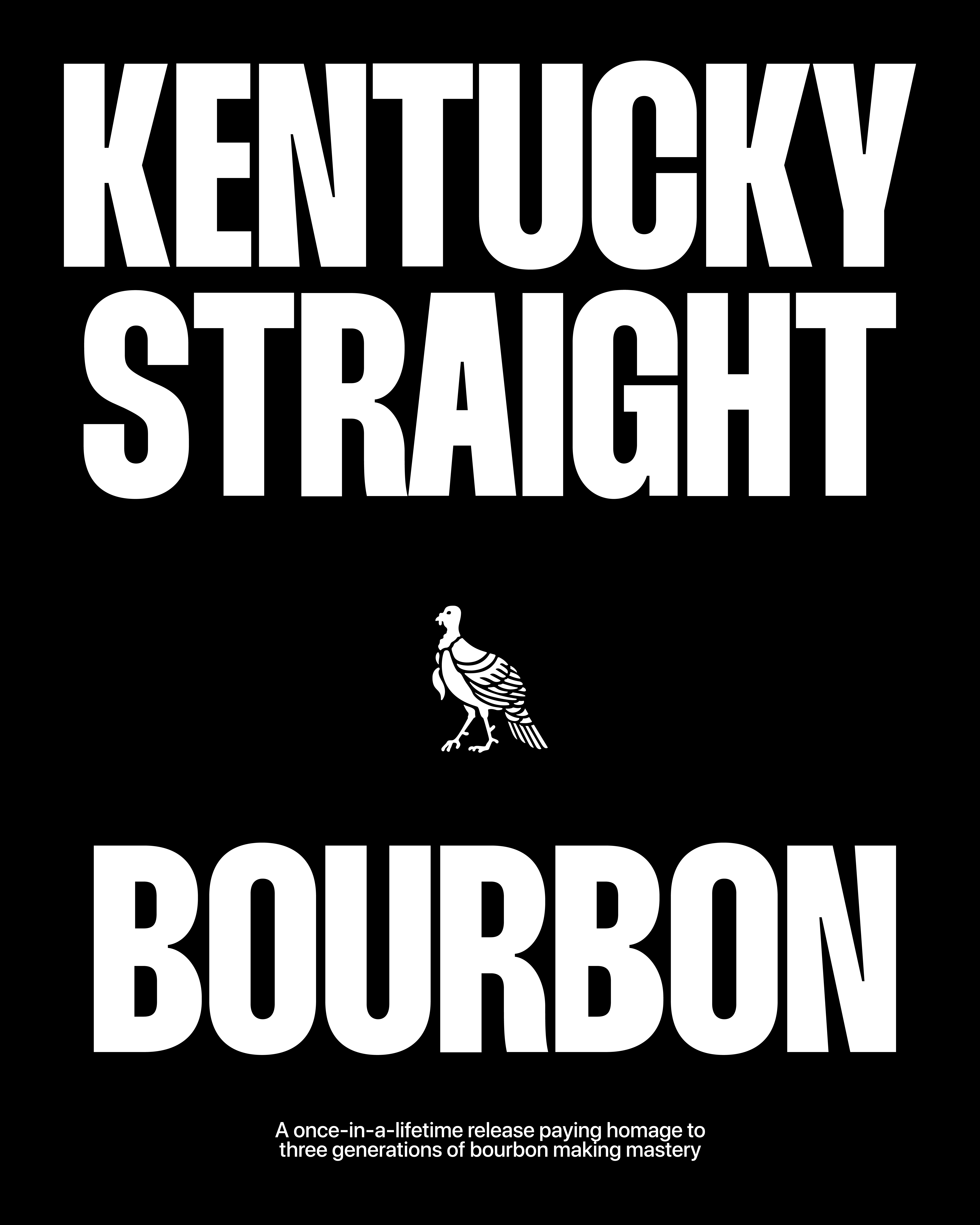 WILD TURKEY | BRAND IDENTITY & CAMPAIGN