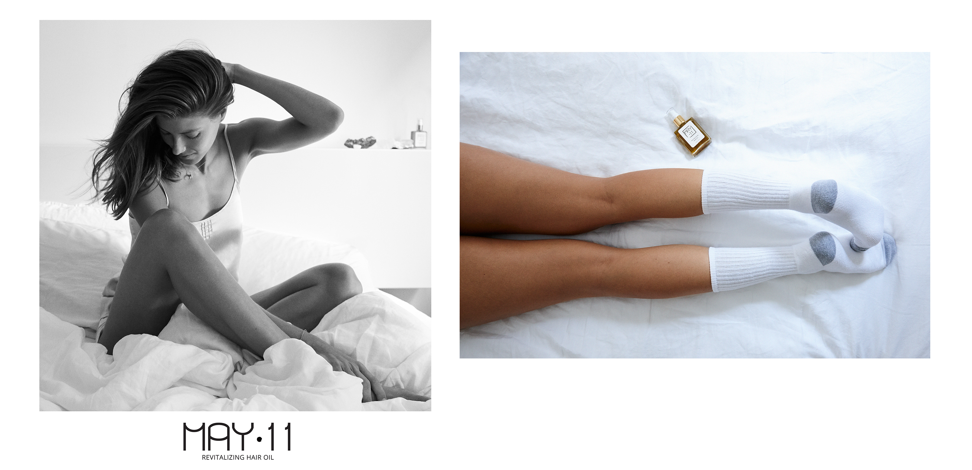 May 11 Hair Oil - 'I Slept With May 11' - Fall 2018 Campaign