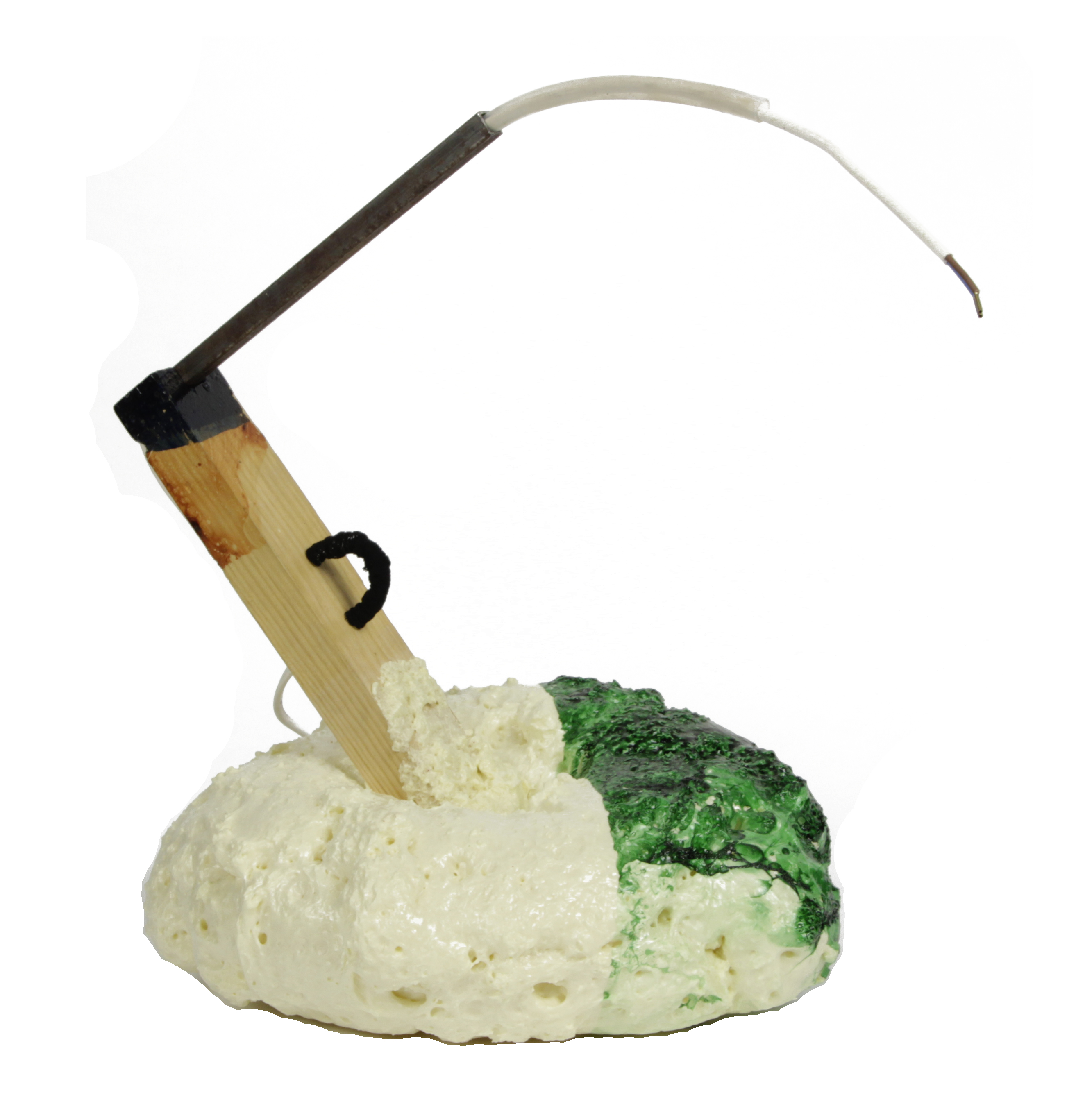 Expanding Foam Lamp 2018