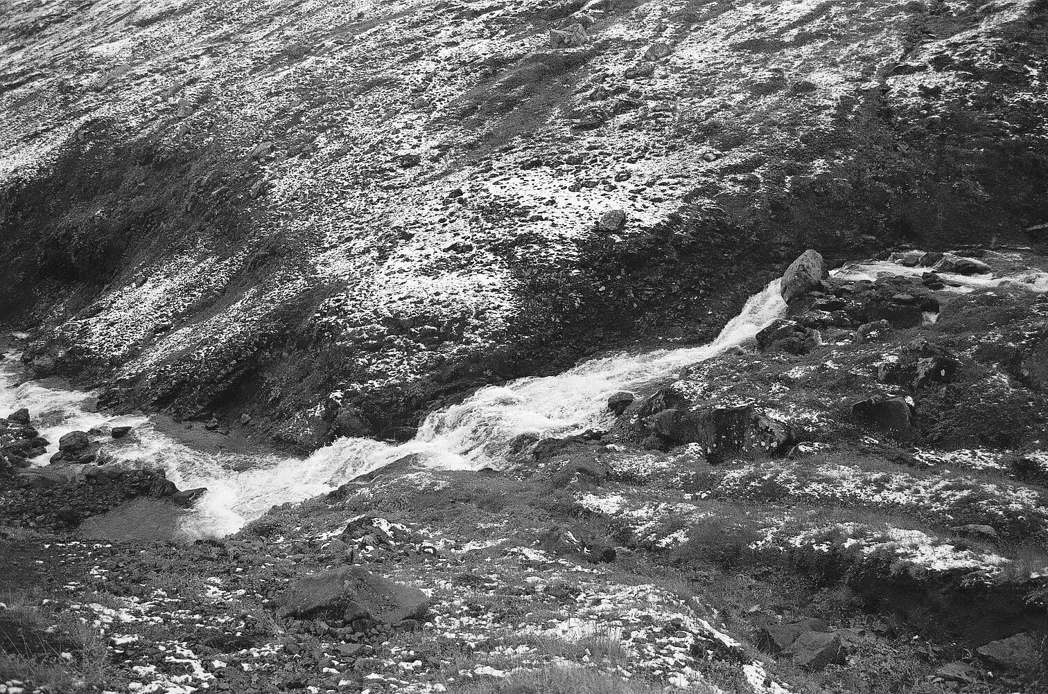 °06, 2015 : Épreuve à la gélatine argentique / Silver gelatin print, 11 x 14''