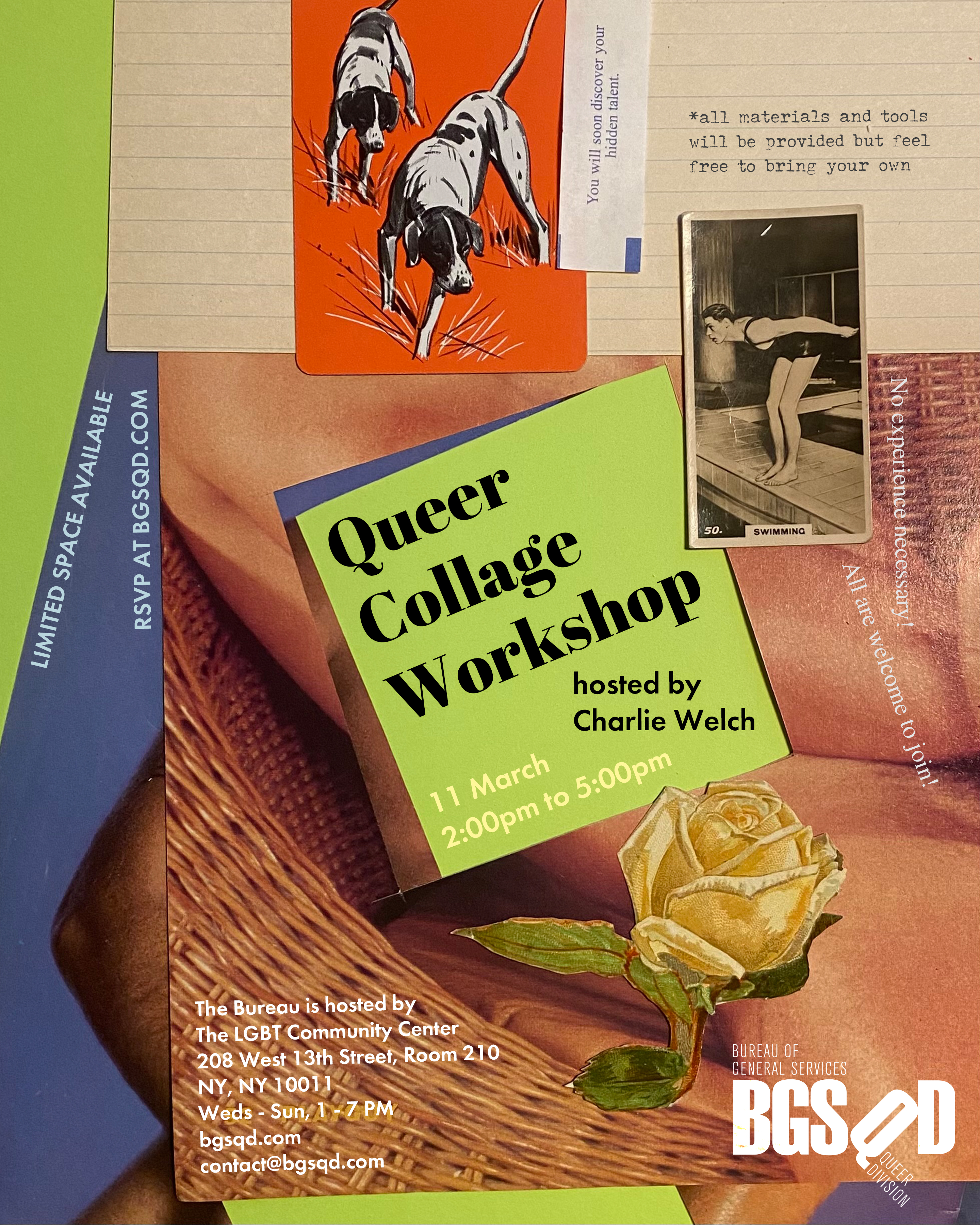 Queer Collage Workshop