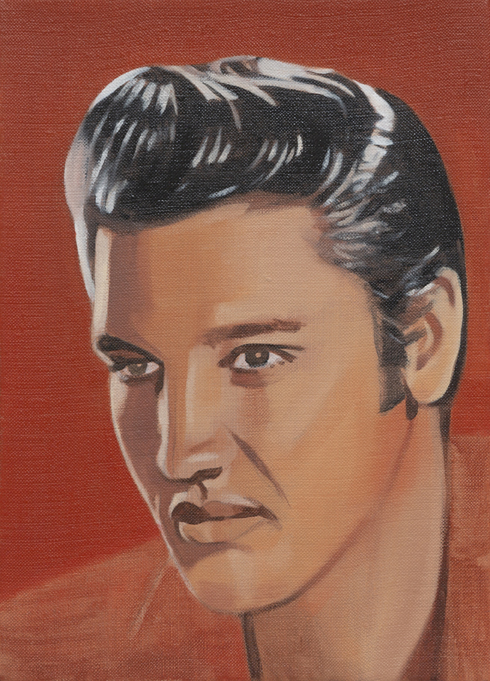 'EP' 2019, Oil on Linen, 26 x 36 cm