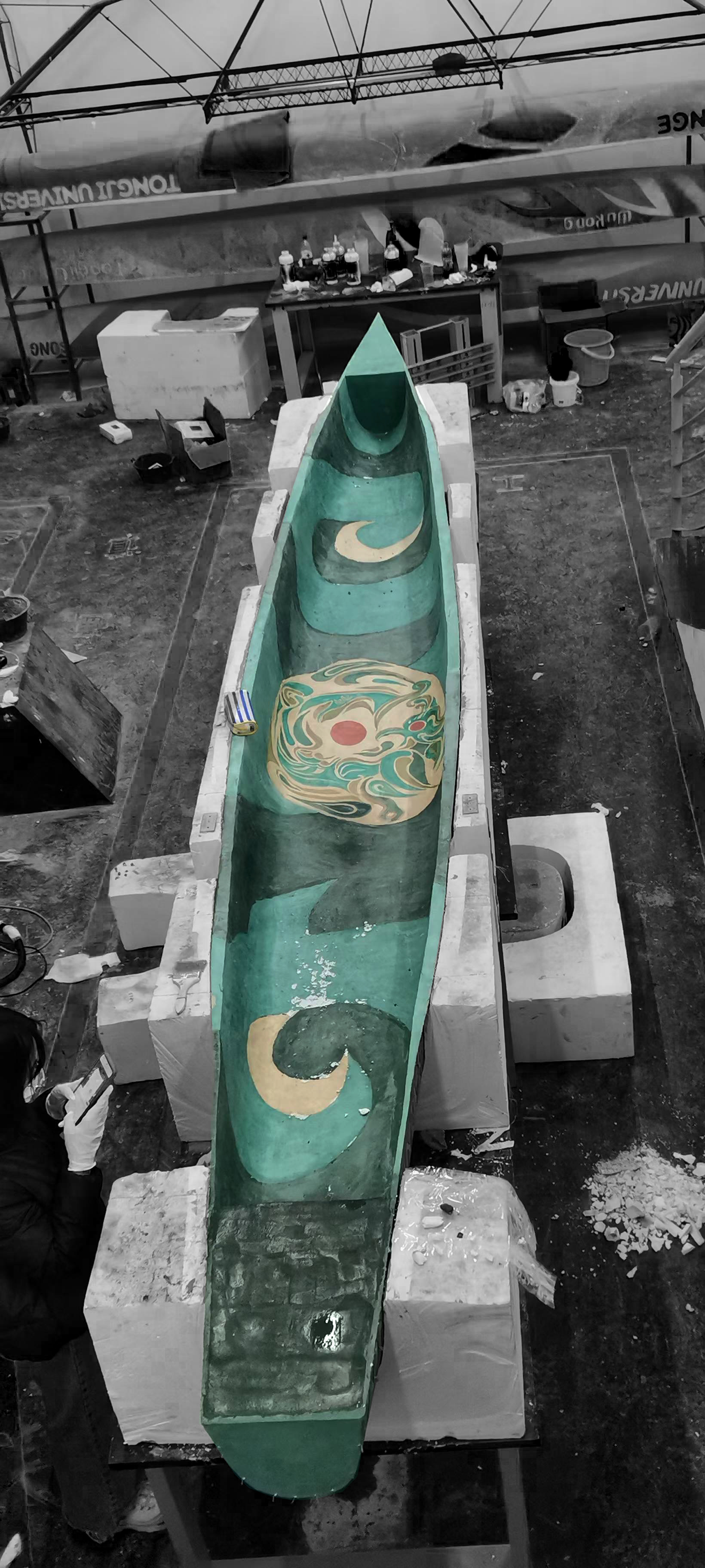 A Concrete Canoe 1:1