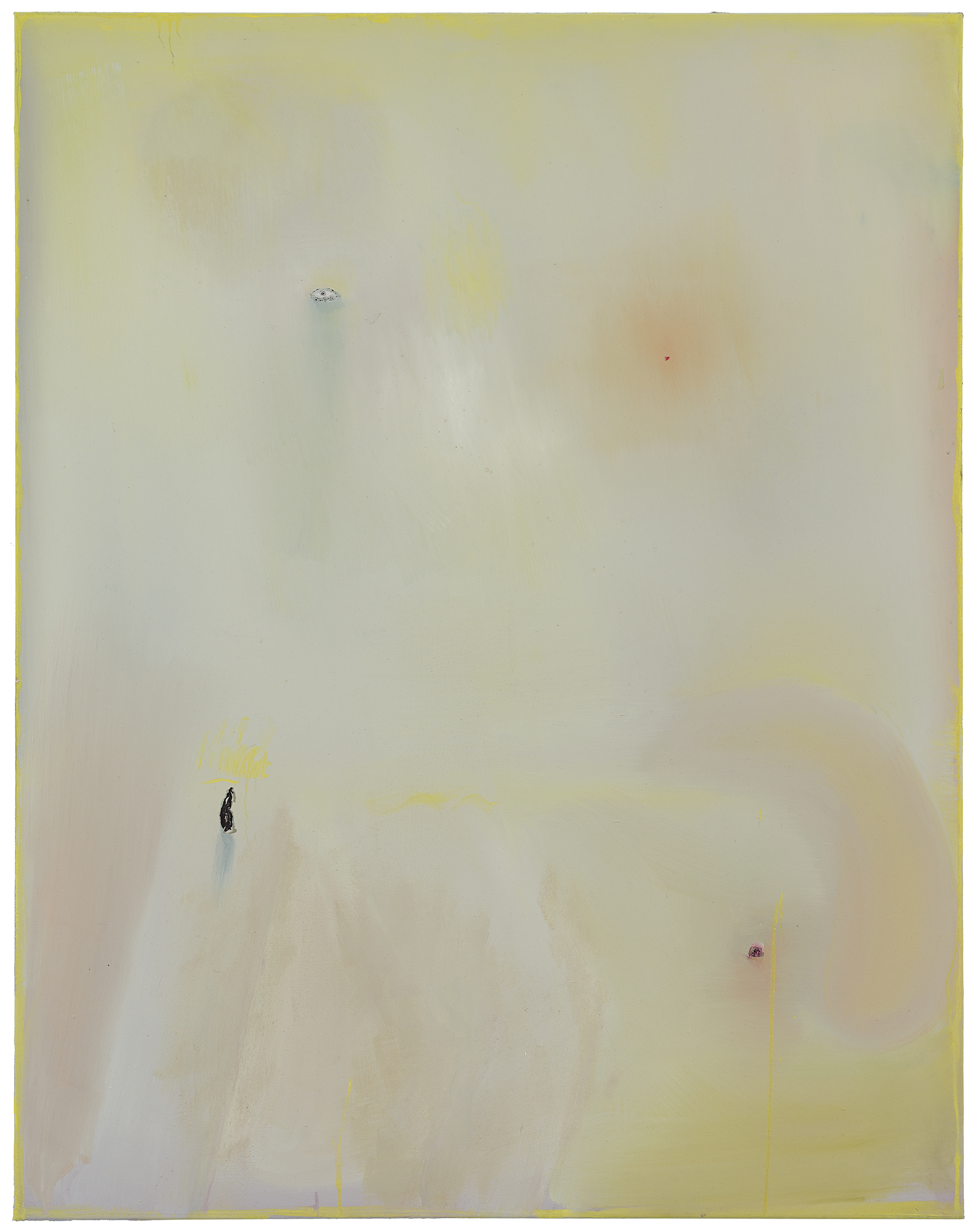 untitled / 140 x 120 cm / oil on cotton / Andreas Lech 2021