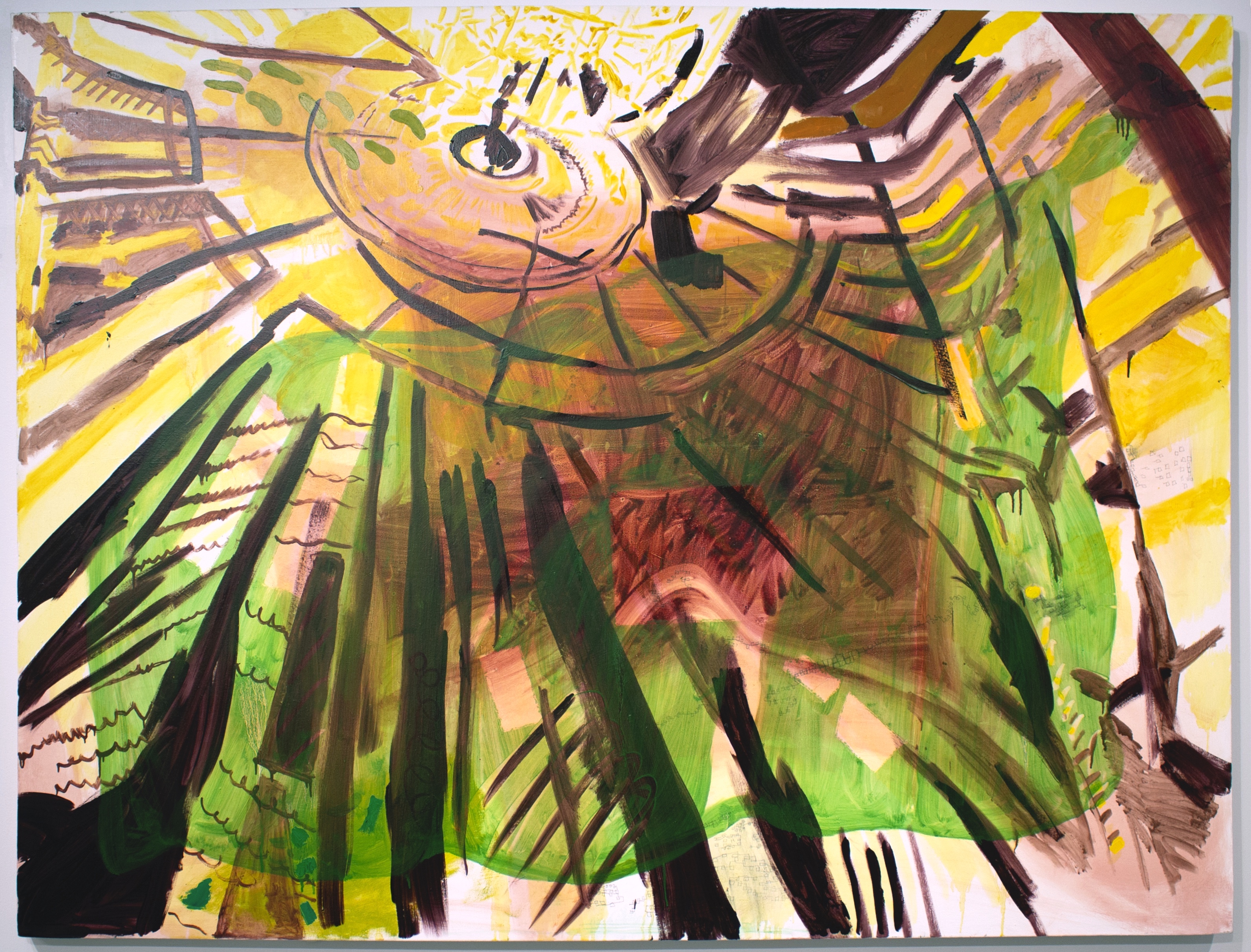 Untitled, 2020, oil paint on canvas, 62 x 82 in.