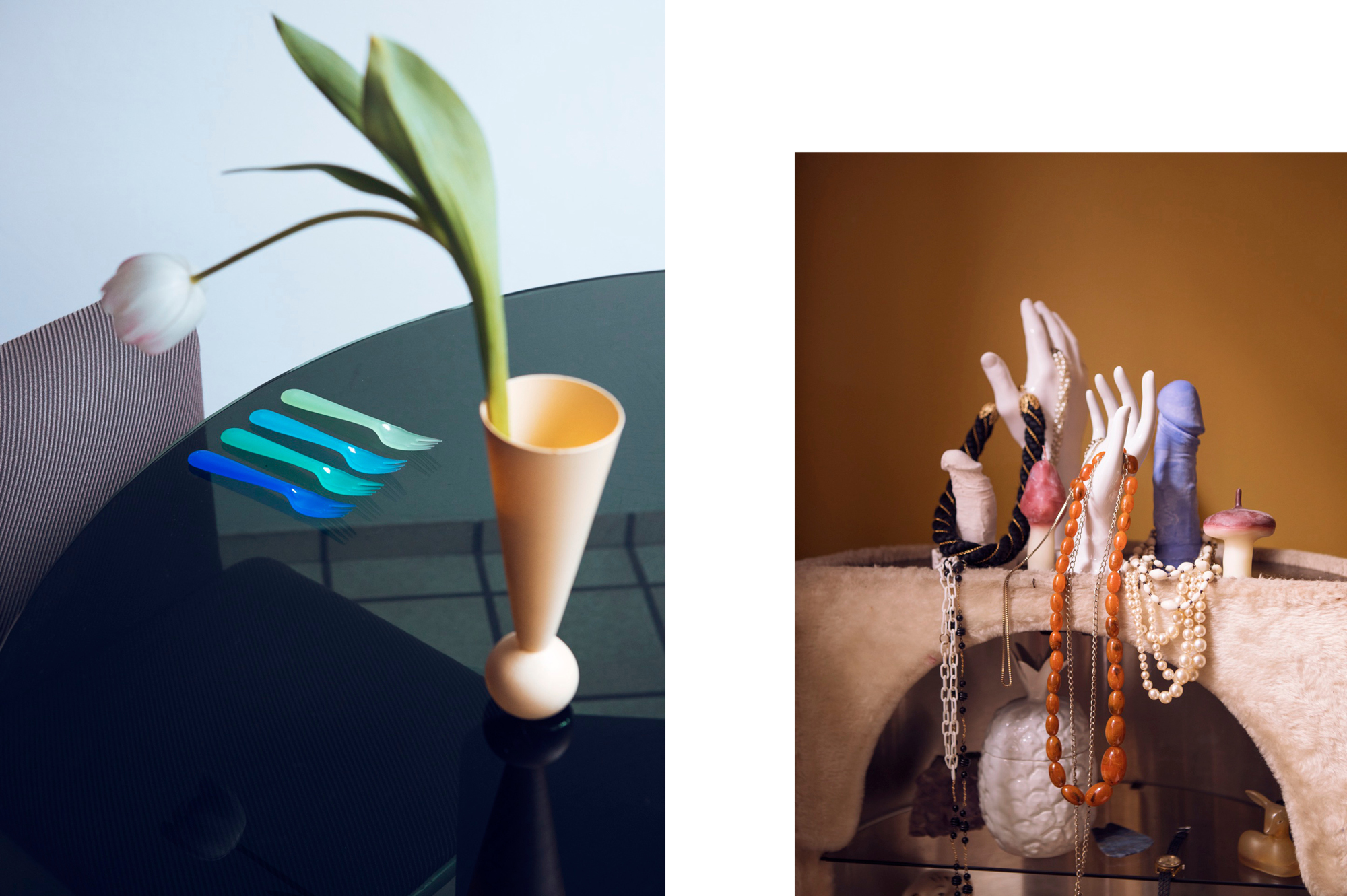 Interior book 'Erotique Chic', 2017, Lannoo 