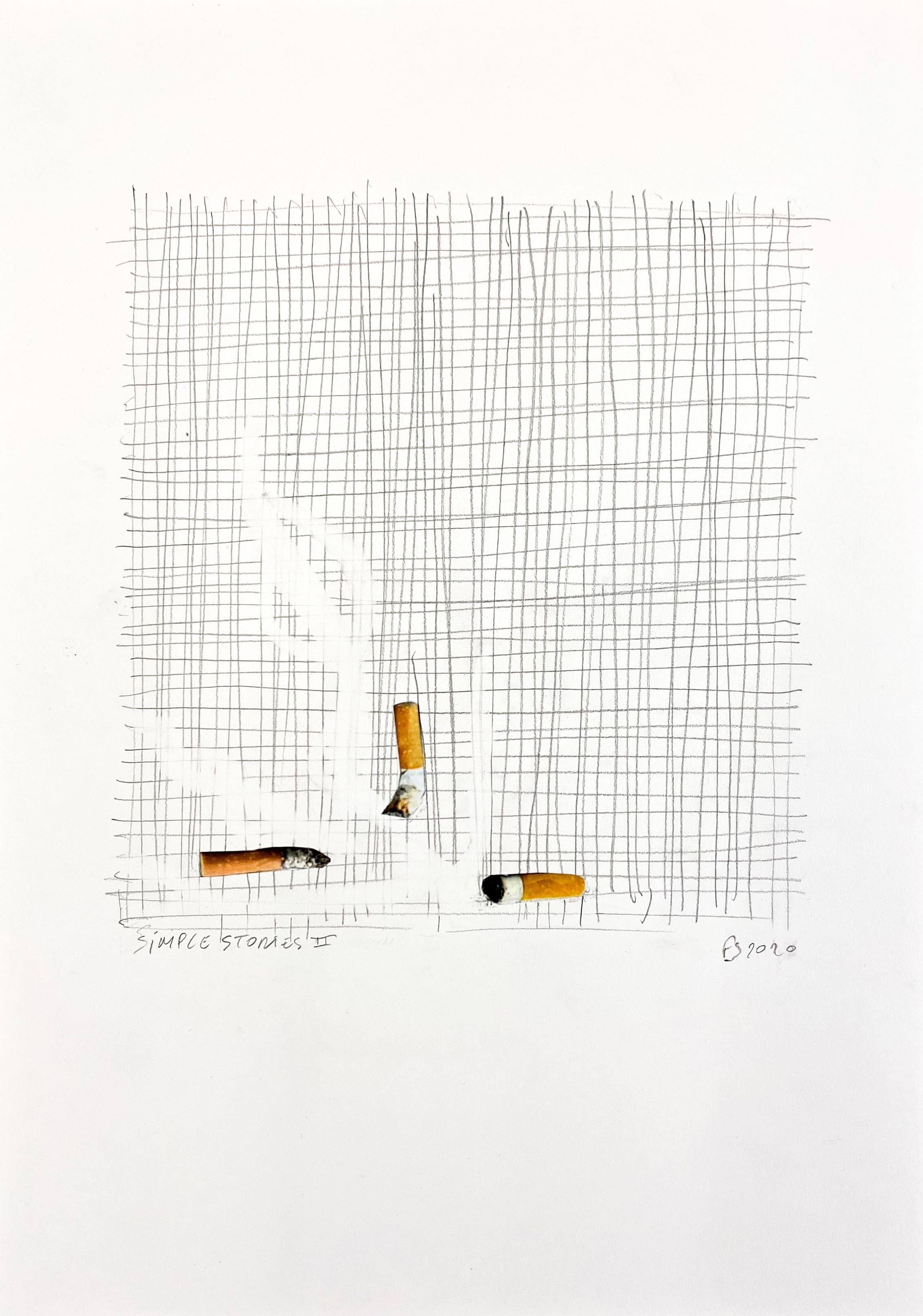 Franck Scurti Simple Stories II 2020