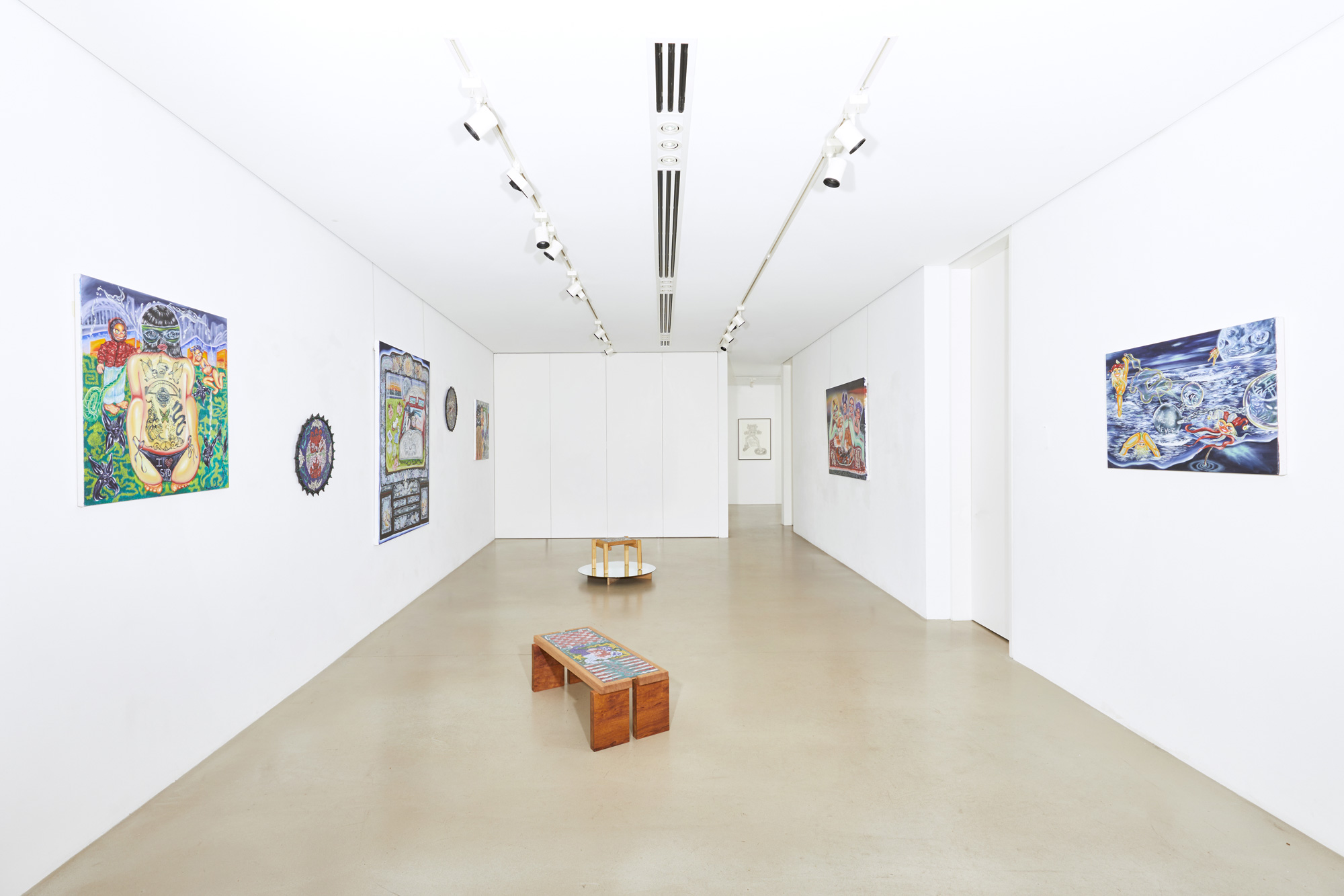  Installation image Alfonso Chavez-Lujan