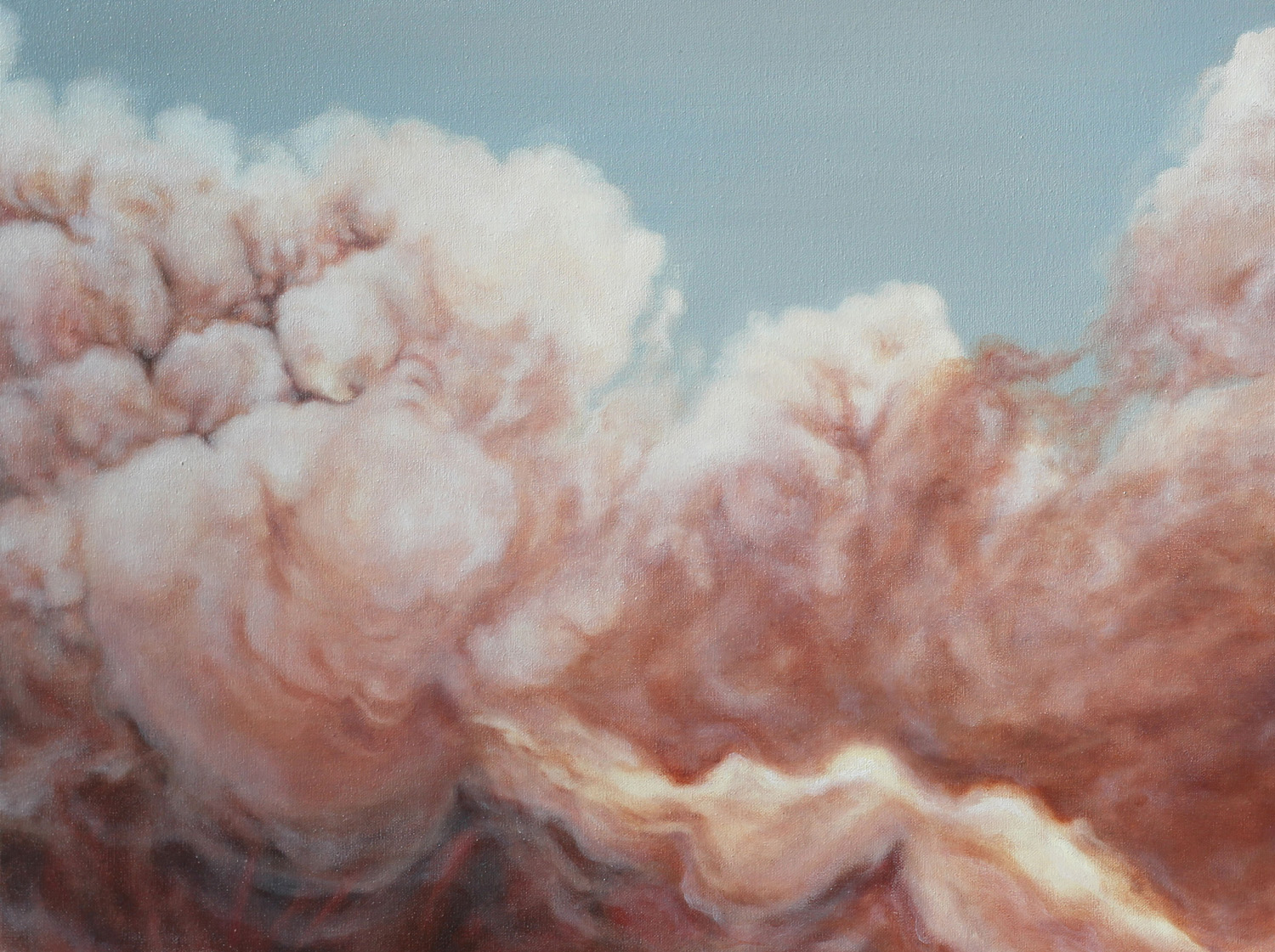 Dreams Of, Oil on Canvas, 600 x 450mm, 2018