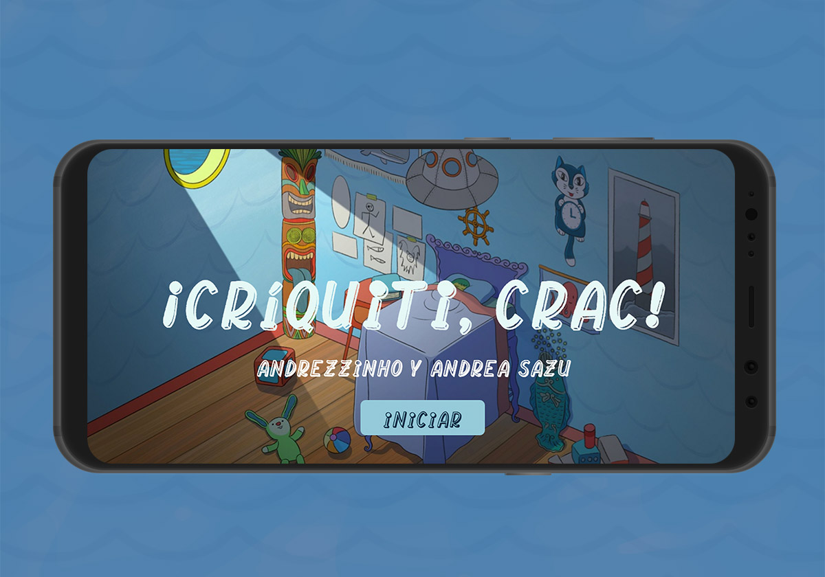 CRÍQUITI. APP DESIGN