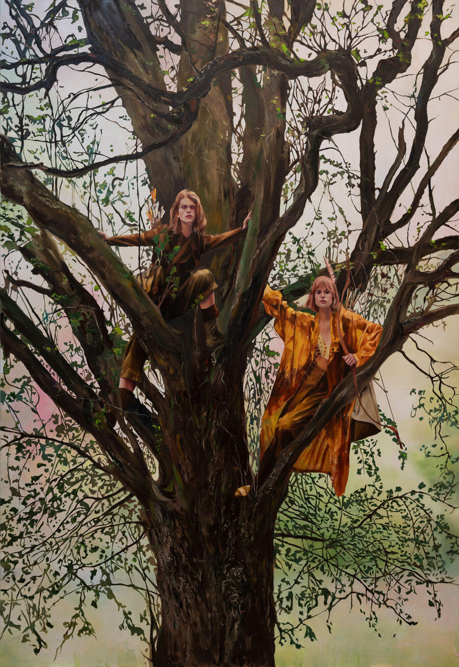 Frieze / Paulina Olowska Beckons You to the Woods