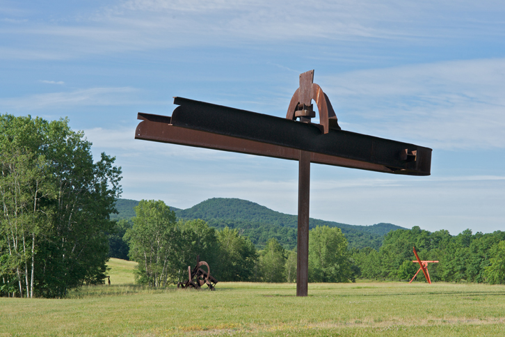 Public Sculpture — Mark di Suvero