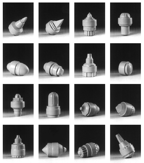 Over Ten Thousand Individual Works, Allan McCollum (1988)