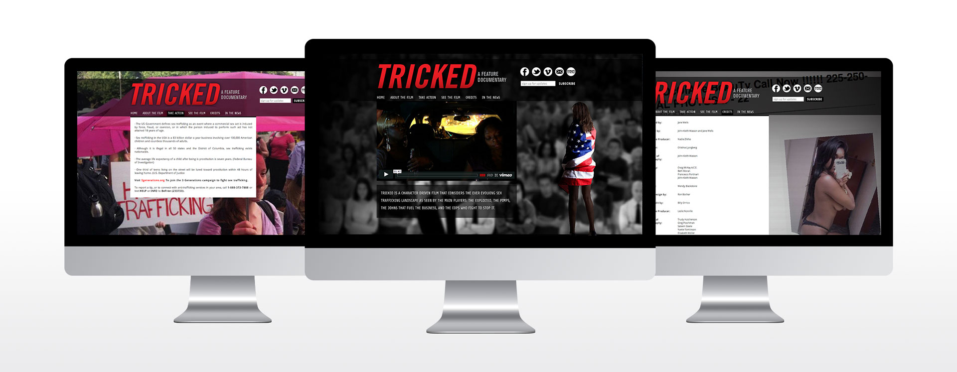 Film Website: trickedfilm.com