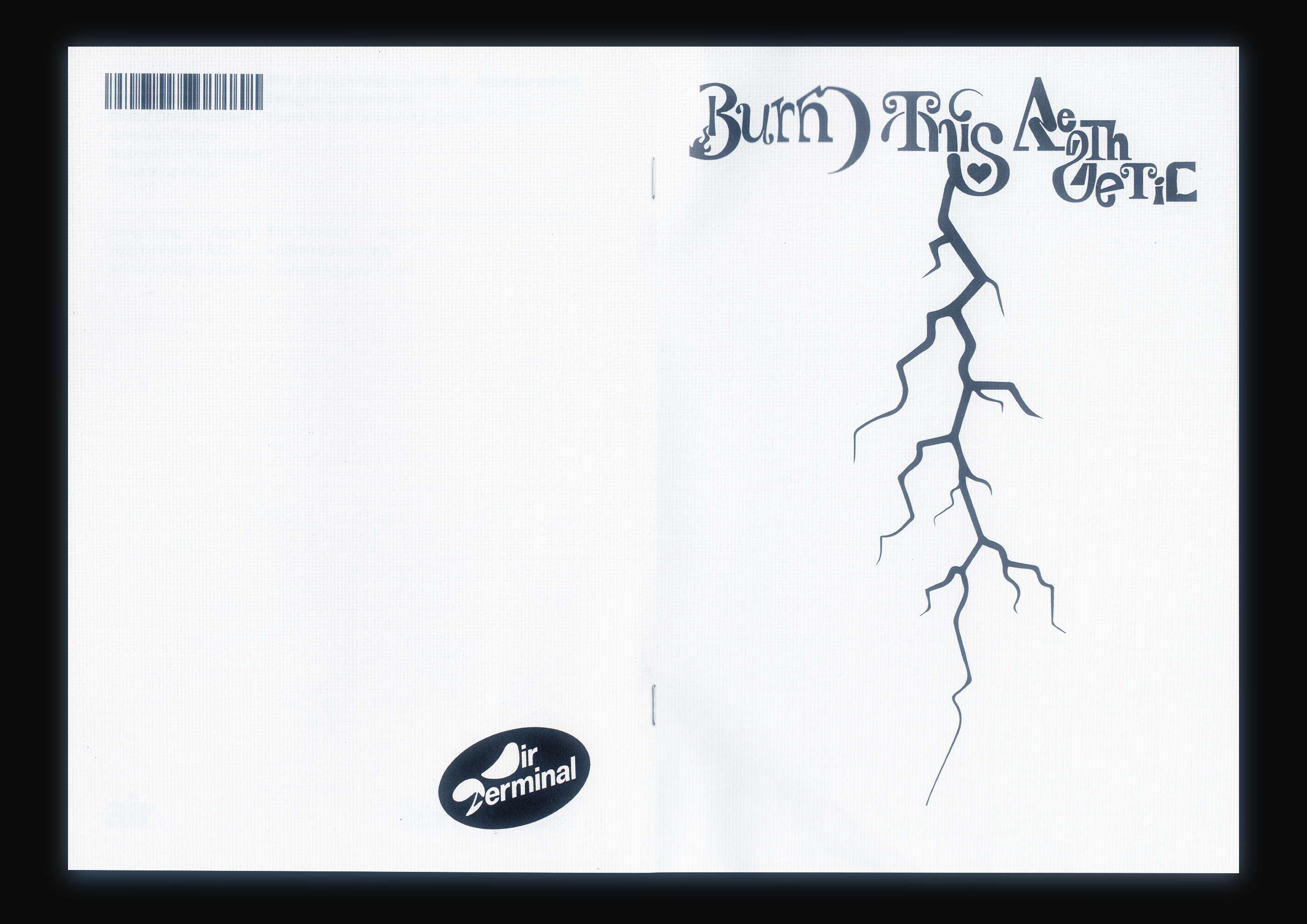 air terminal  Zine Art Direction + Graphic Design