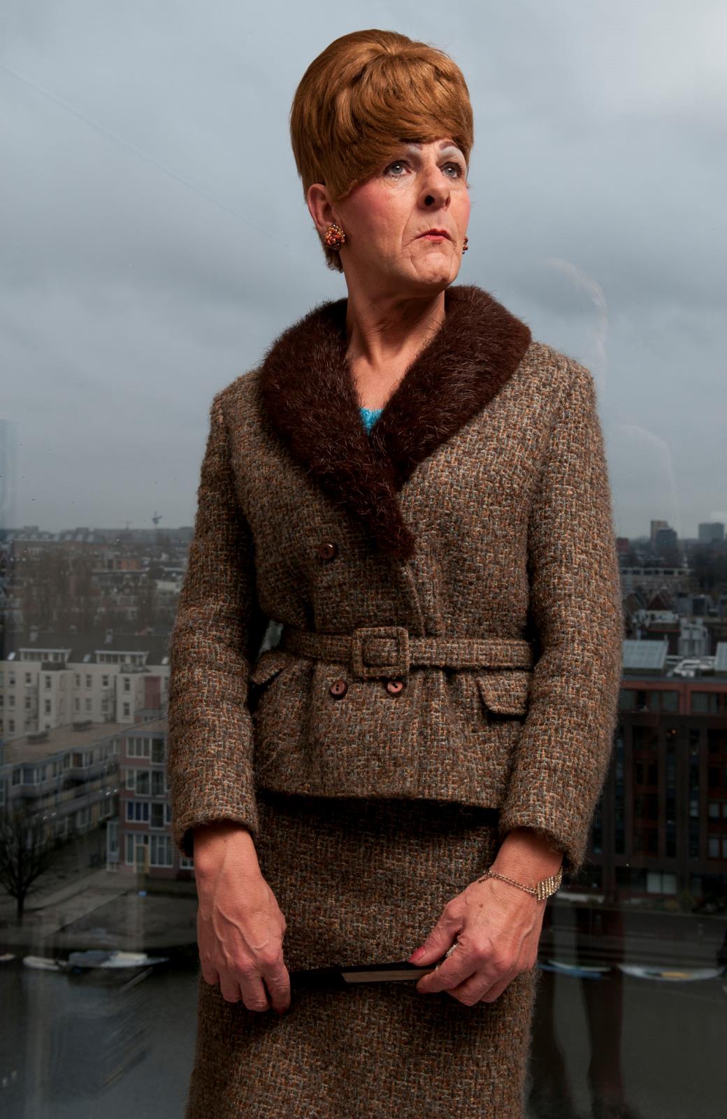 "Prinseneiland" [Miep], (2010) - Milette Raats (photographer) - Miep and photographer Milette Raats met six years ago. Miep followed a transgender programme at VUmc in Amsterdam. Raats photographed Miep as her muse in which the city served as a backdrop. 
