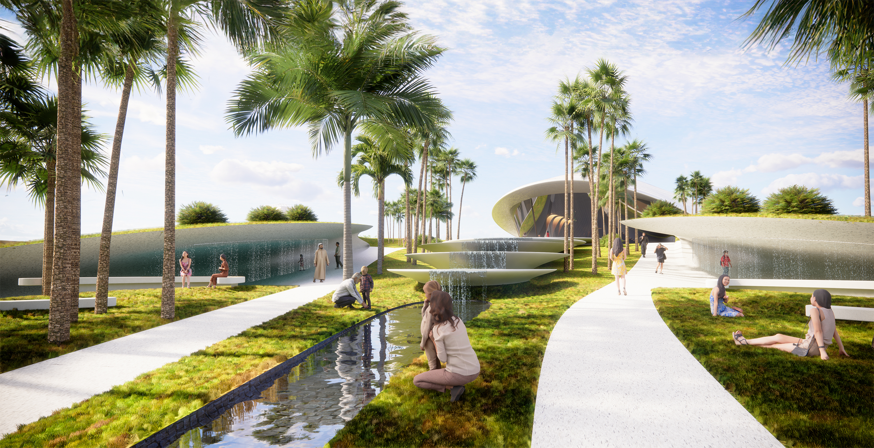 Rendering Roof Perspective