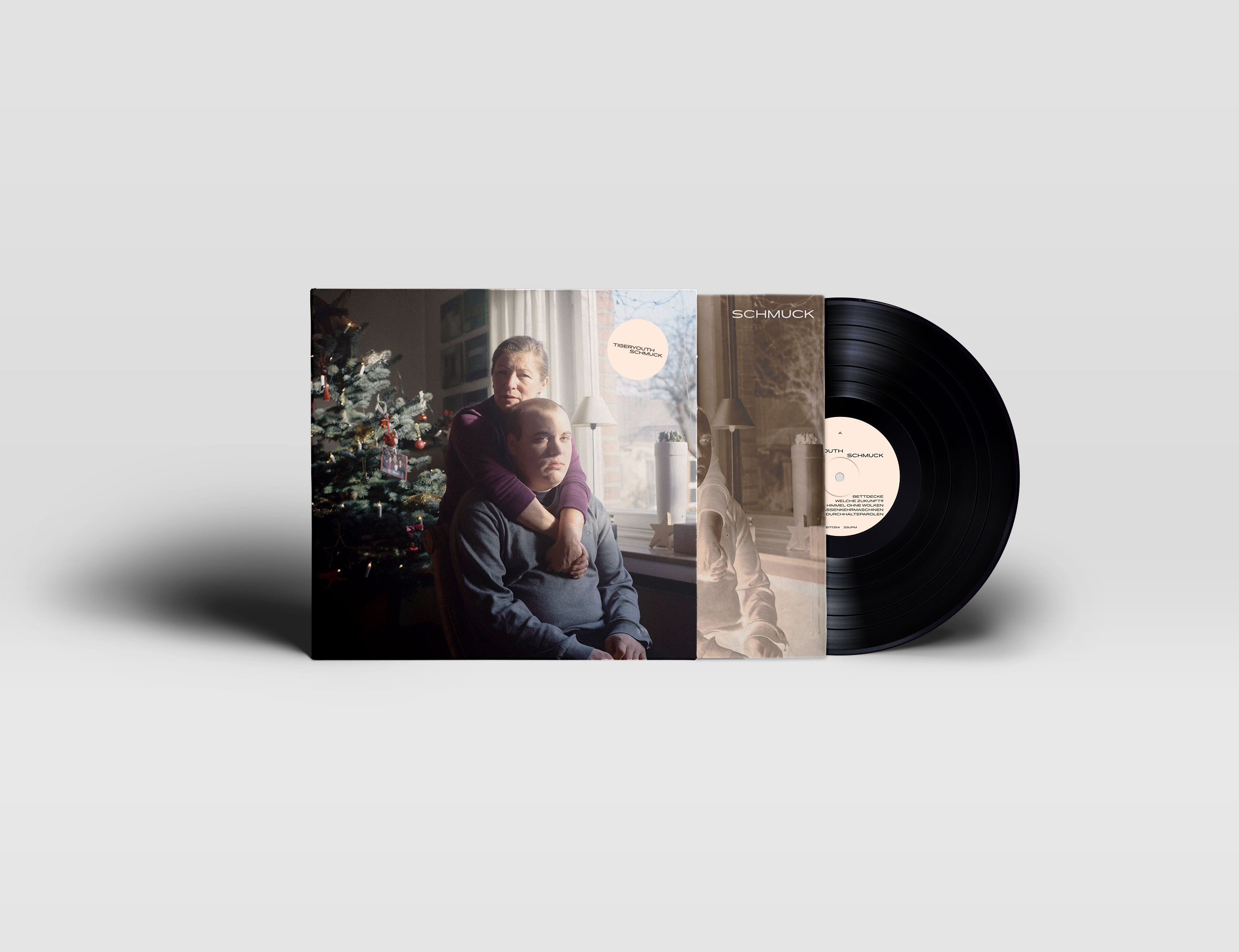 Tigeryouth - "Schmuck" Coverfoto. Designed by my Friend and College Ann Eckert