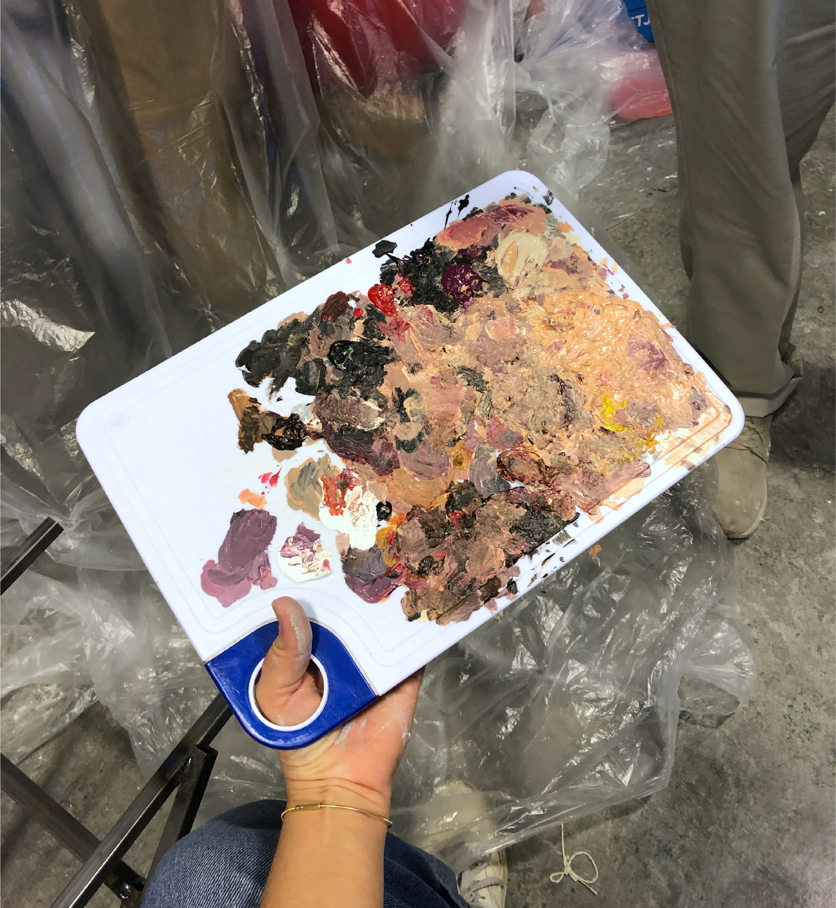 Artist pallet/Chopping board