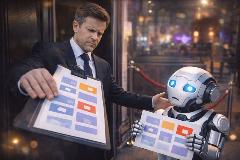 Access: can the system fetch your page?&rdquo; / &ldquo;don&rsquo;t block the wrong bot