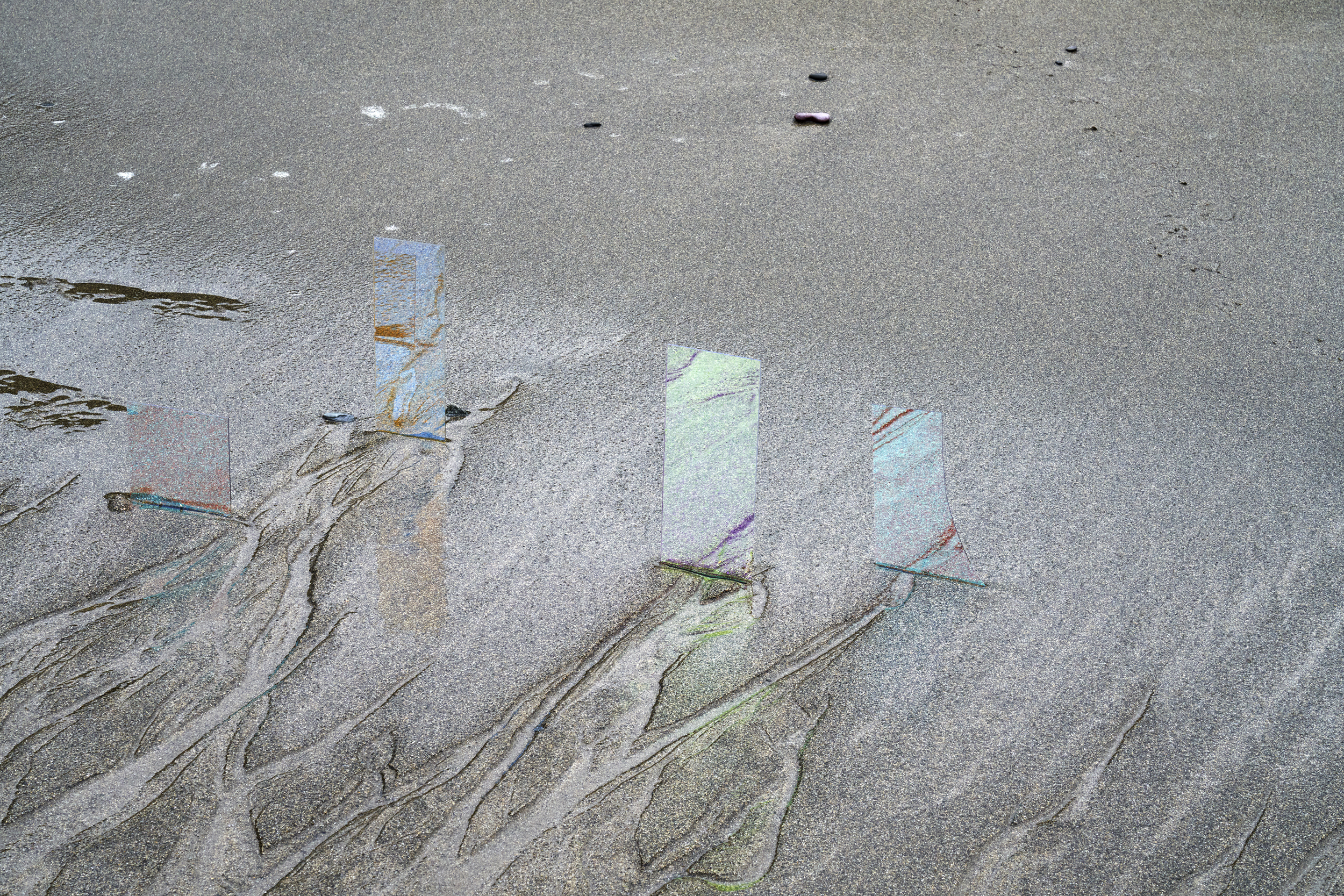 Ayakashi (Washout)  2019 Giclée print  532 × 800 mm  Edition of  3 + 2 AP’s  426 × 640 mm  Edition of  7 + 2 AP’s