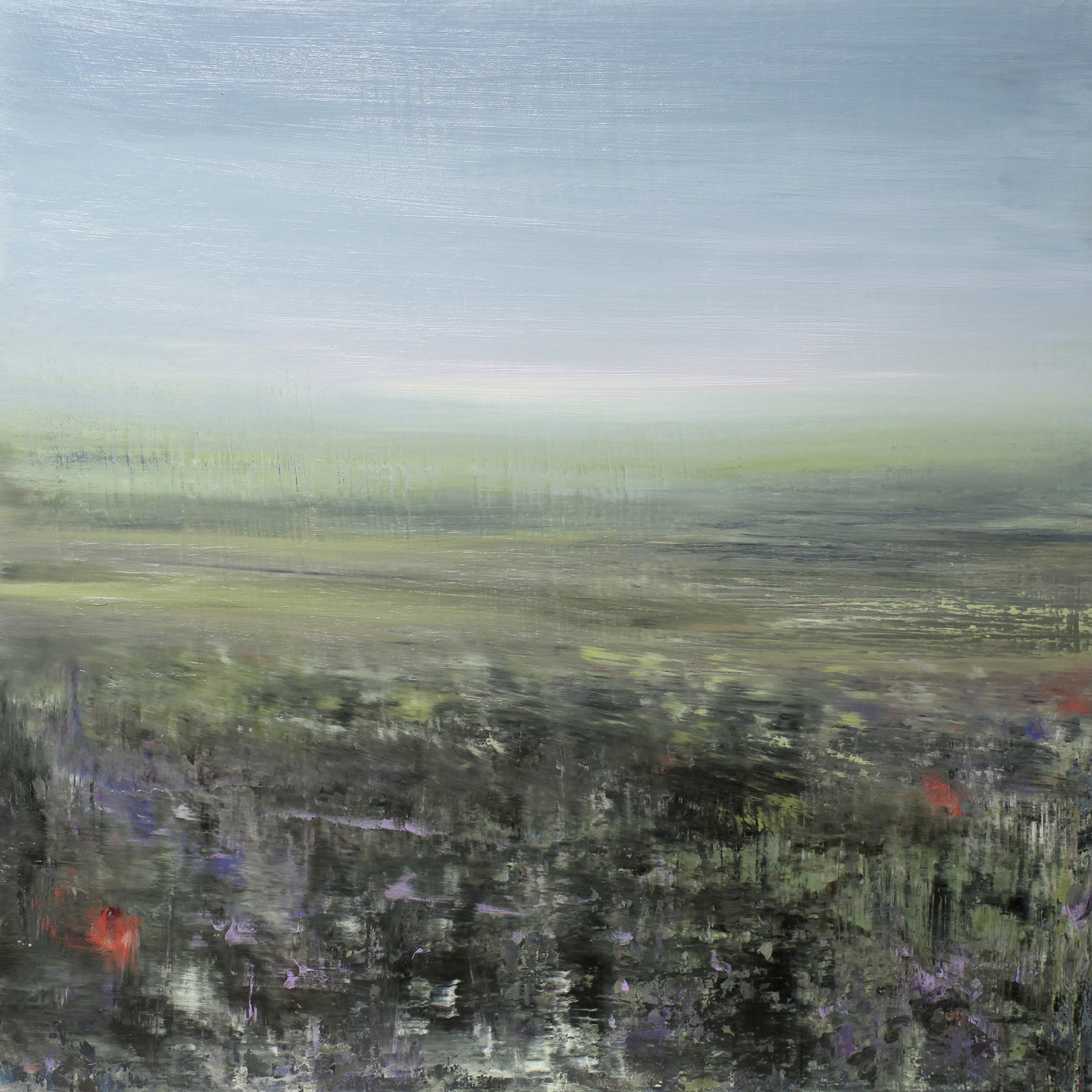 Sleep A Long Dream Never To Be Buried (13/22) Oil on wood, 70 x 70 cm