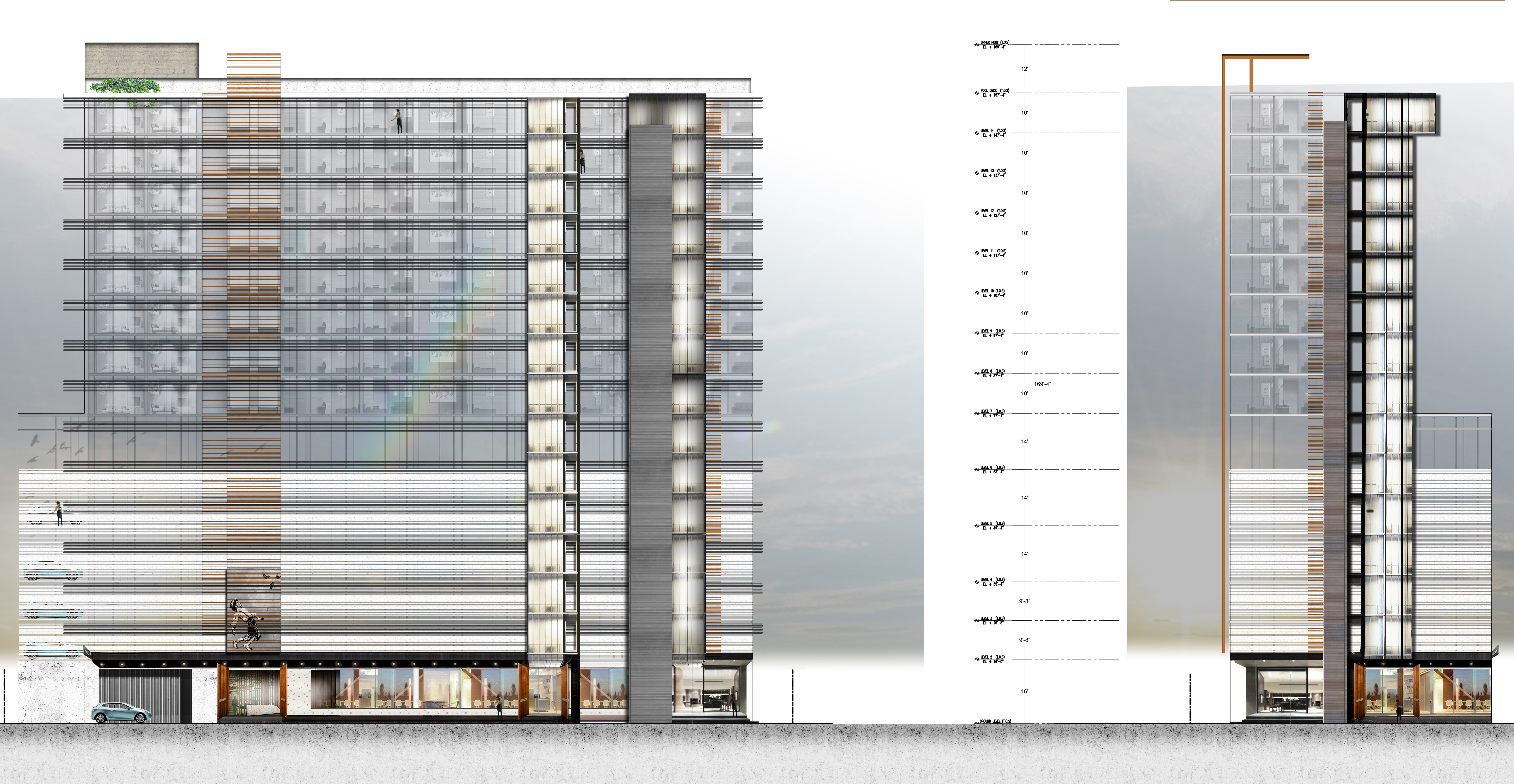 facade study