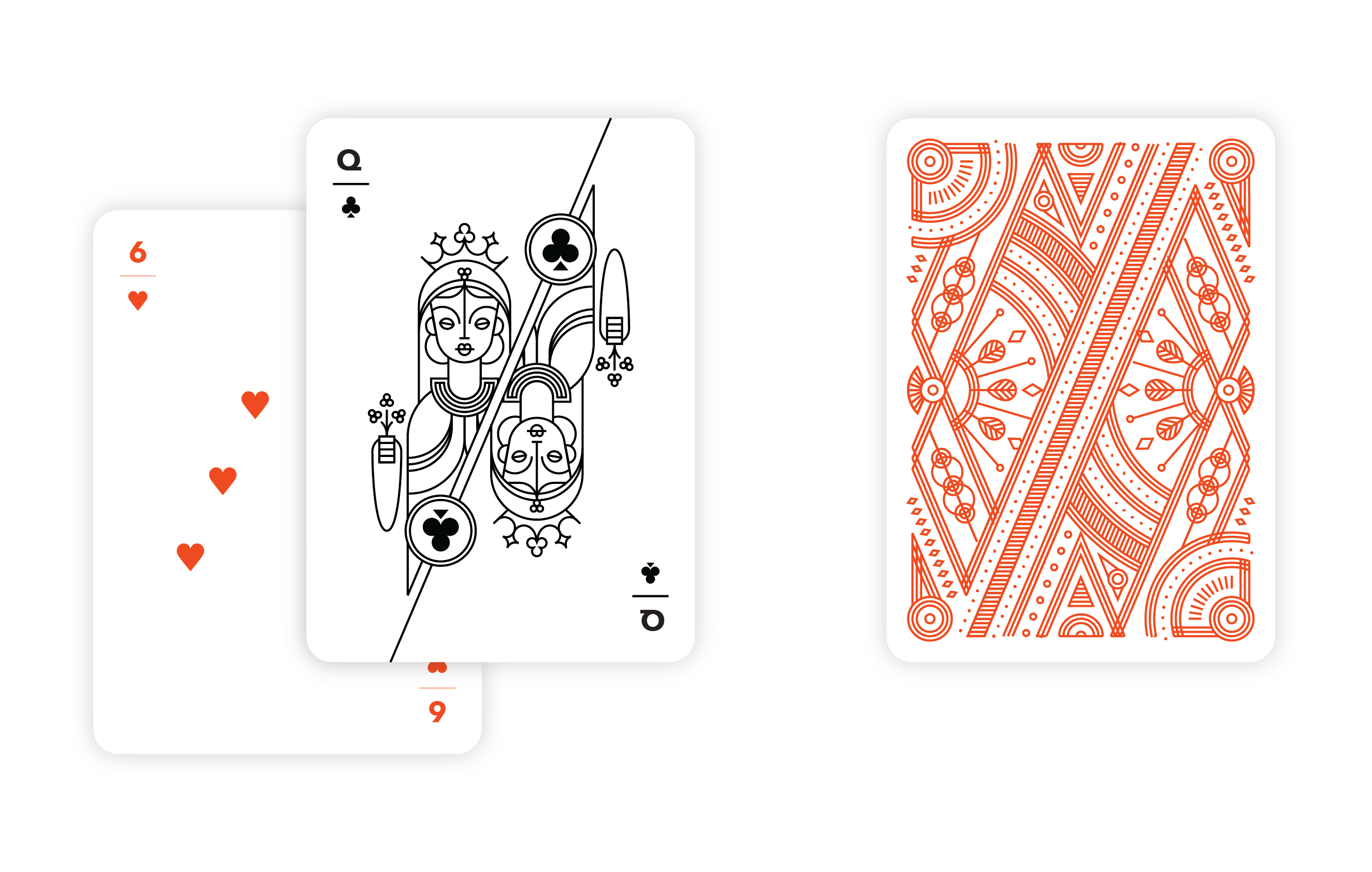 Cool Deck Of Cards Design Hunkie