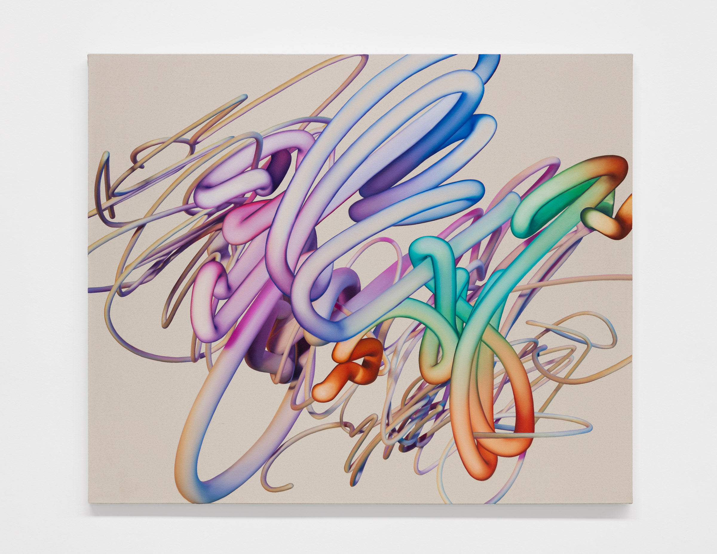 The Dream, Oil on canvas, 48" x 58", 2023