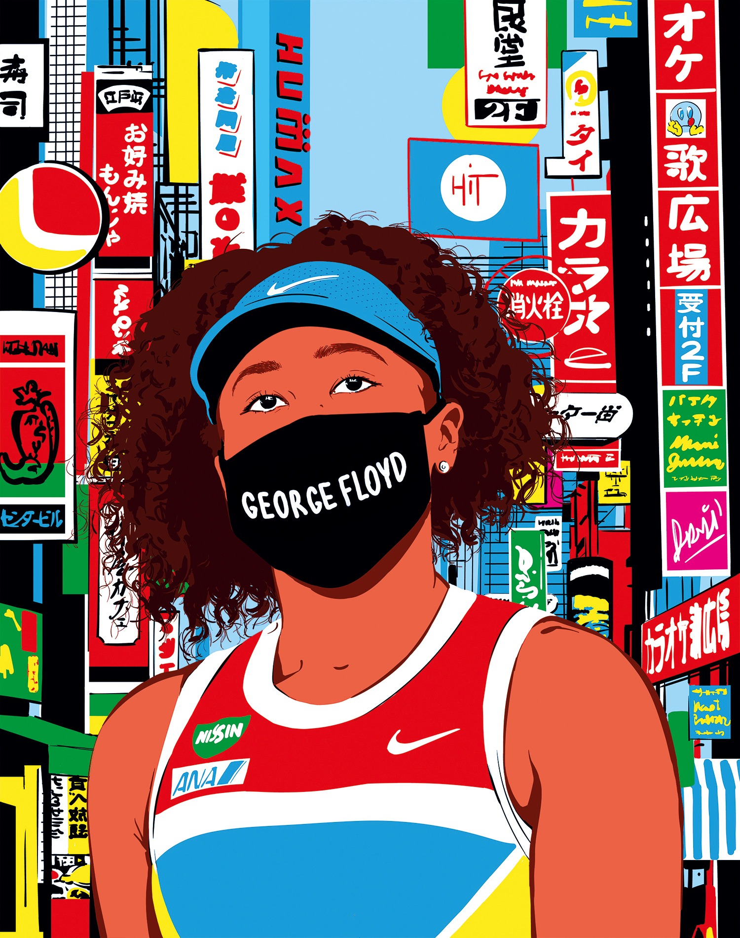 Racquet / Naomi Osaka / 2021