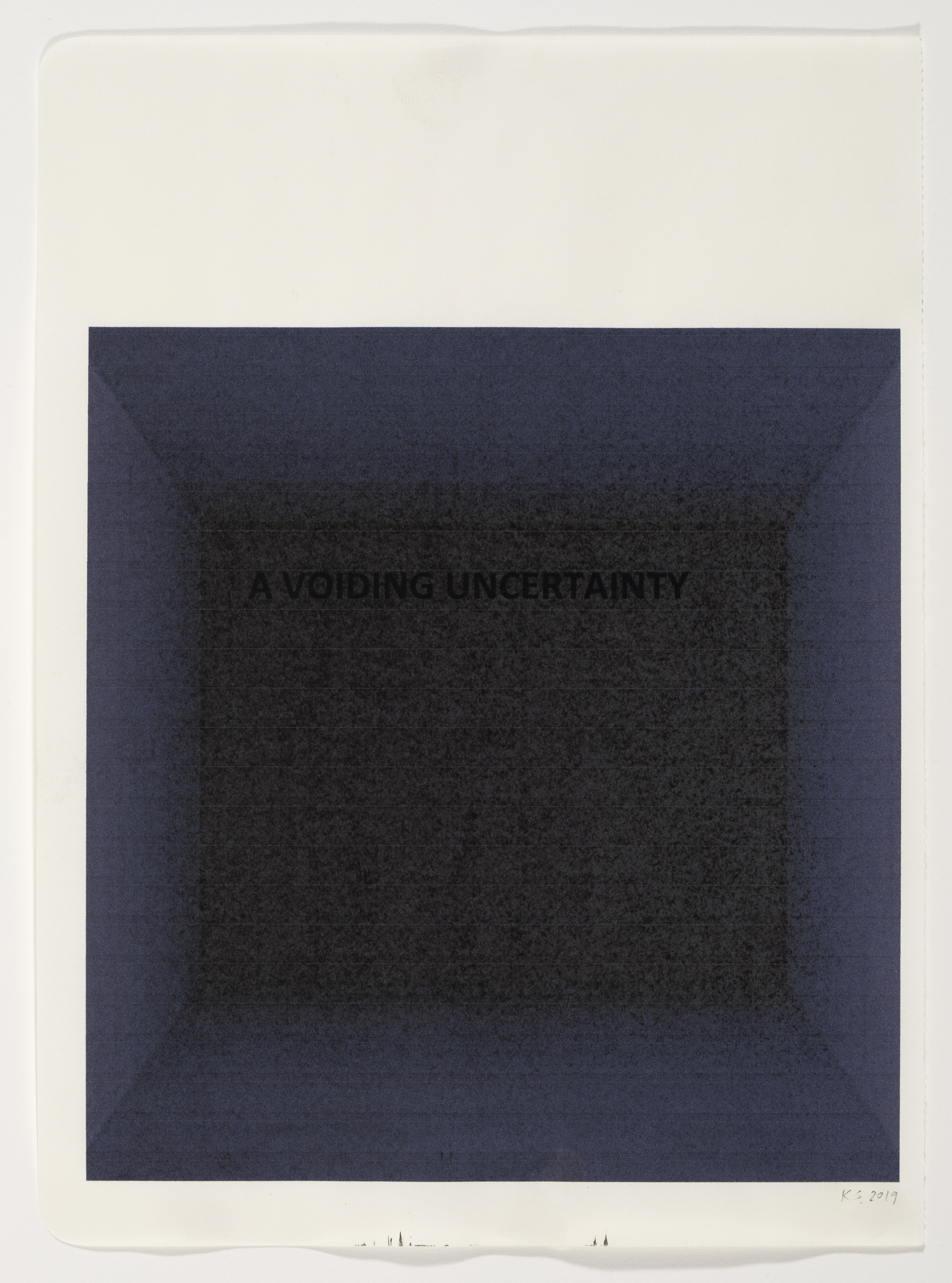 The Voiding Uncertainty