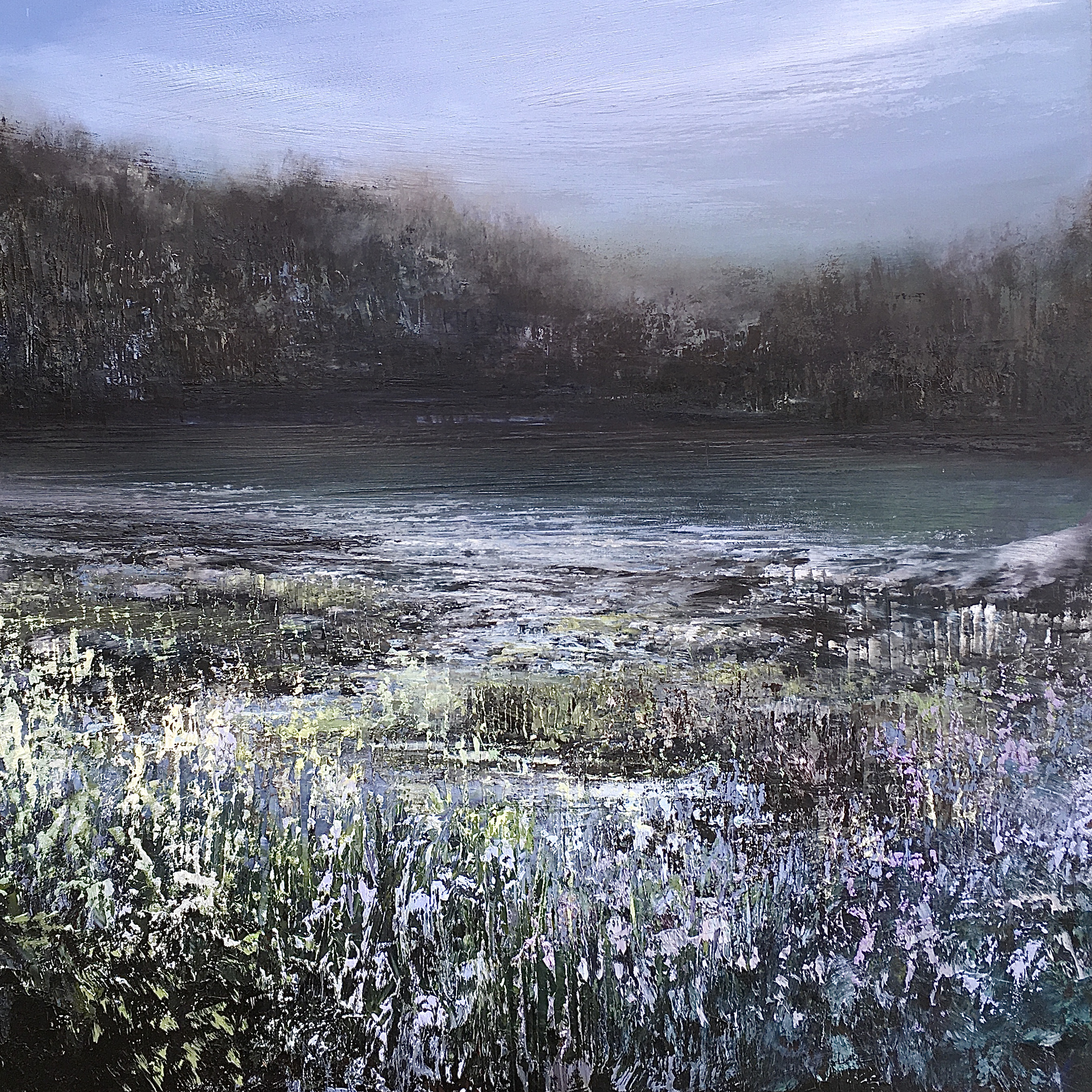 Sleep A Long Dream Never To Be Buried (16/48) Oil on canvas