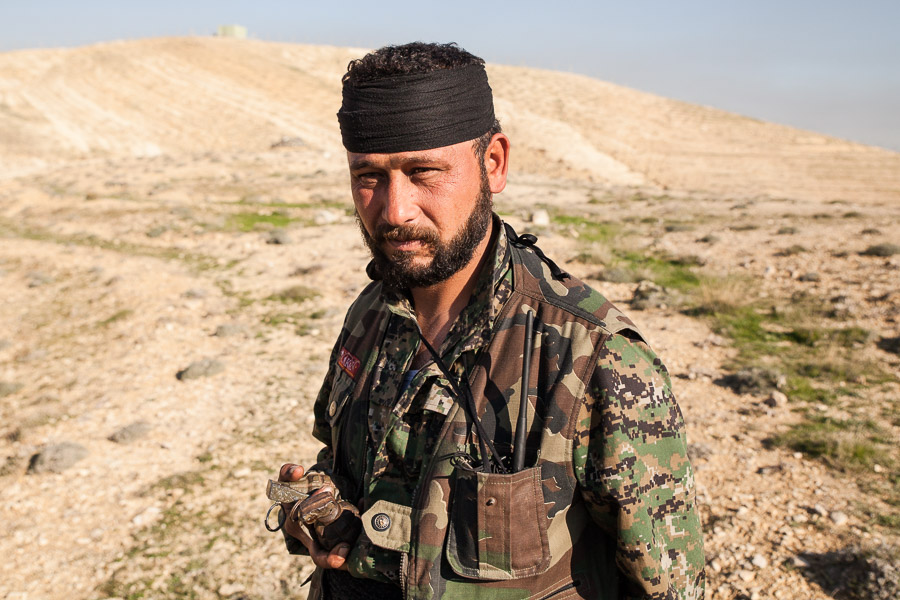 Heval Soran, PKK commander in Shengal