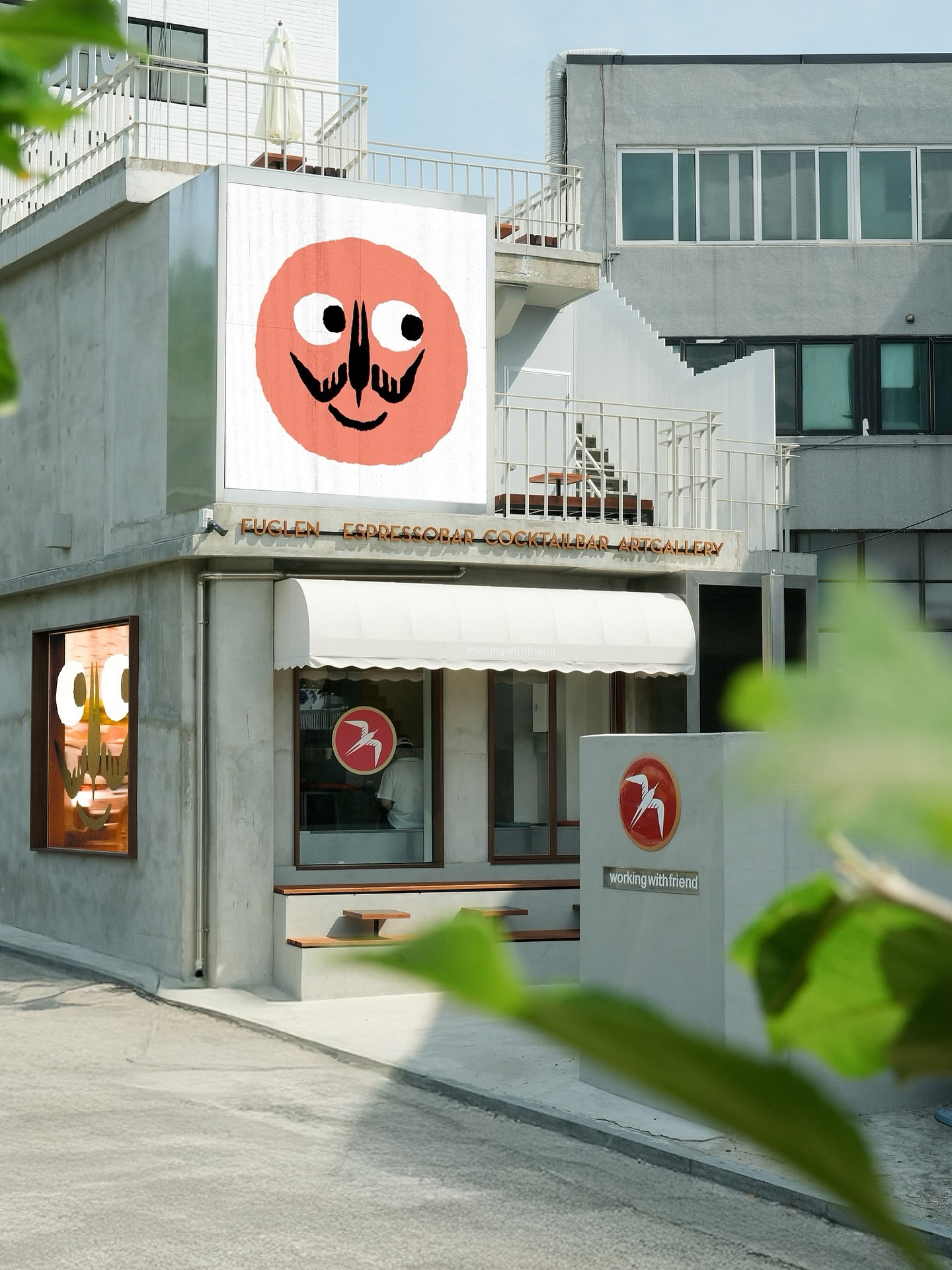 Fuglen Hannam Pop-up