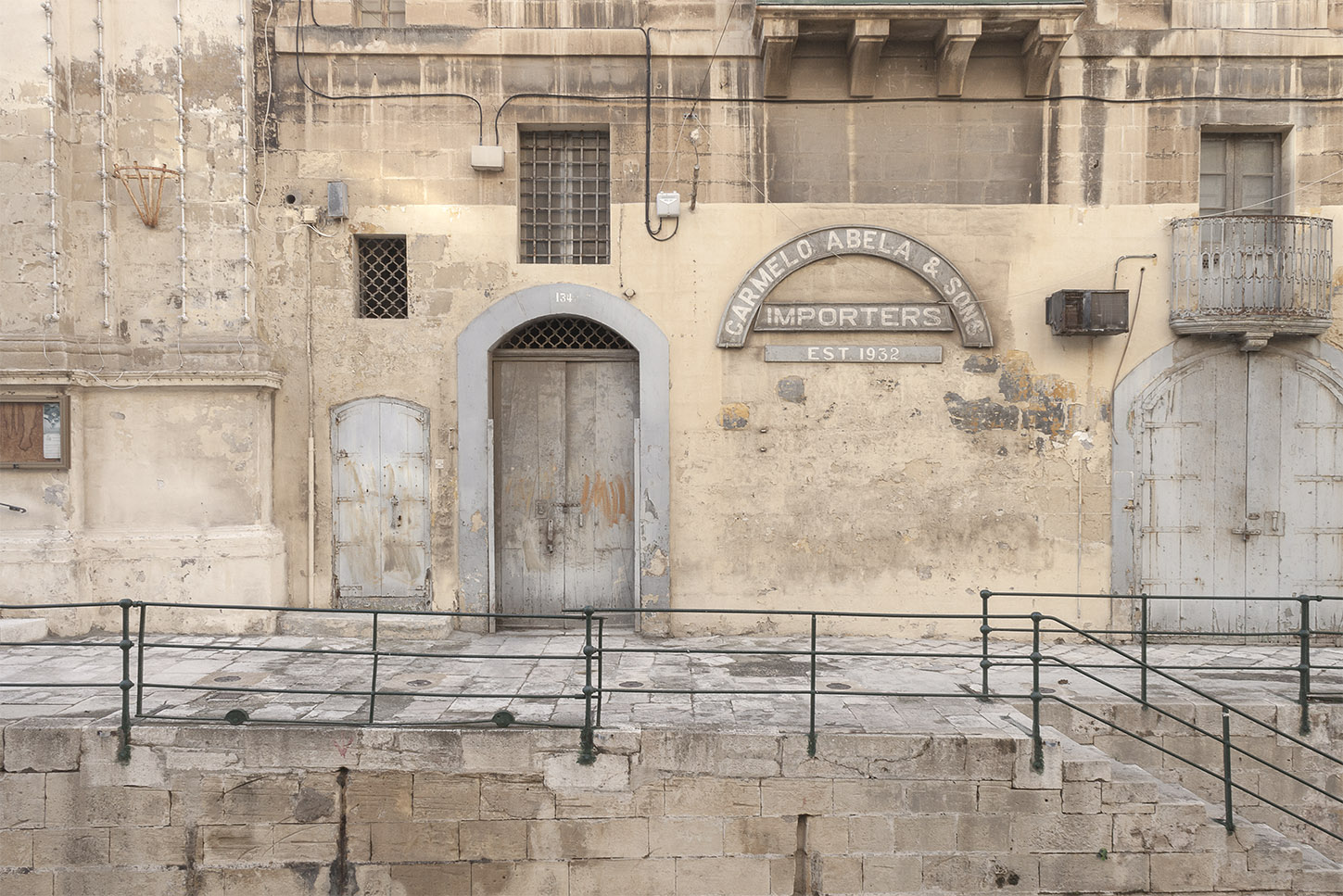 Fotografía viajes Malta la Valeta arquitectura Carmelo Abela