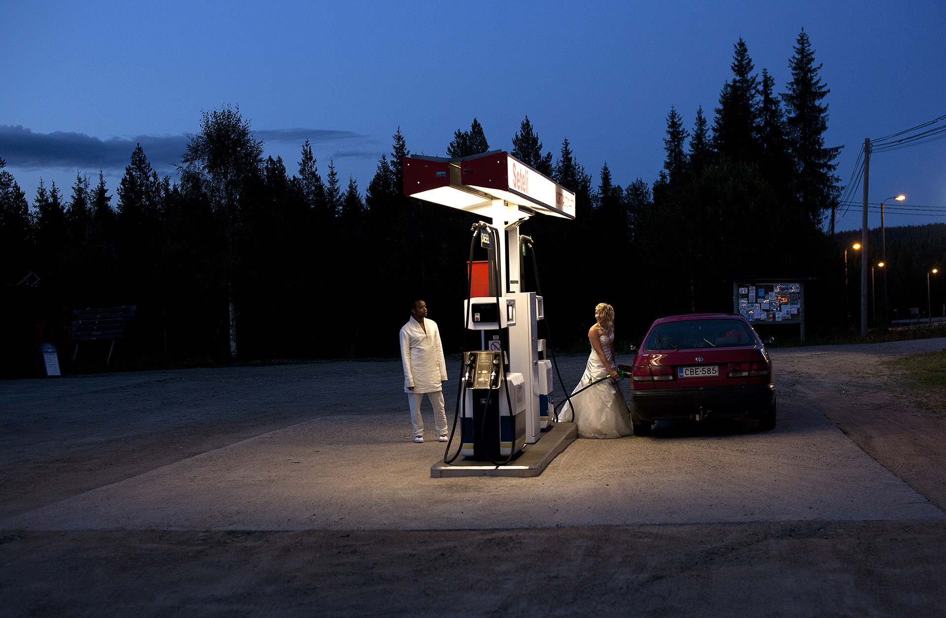 Laura Böök: sarjasta Walking Rivers
